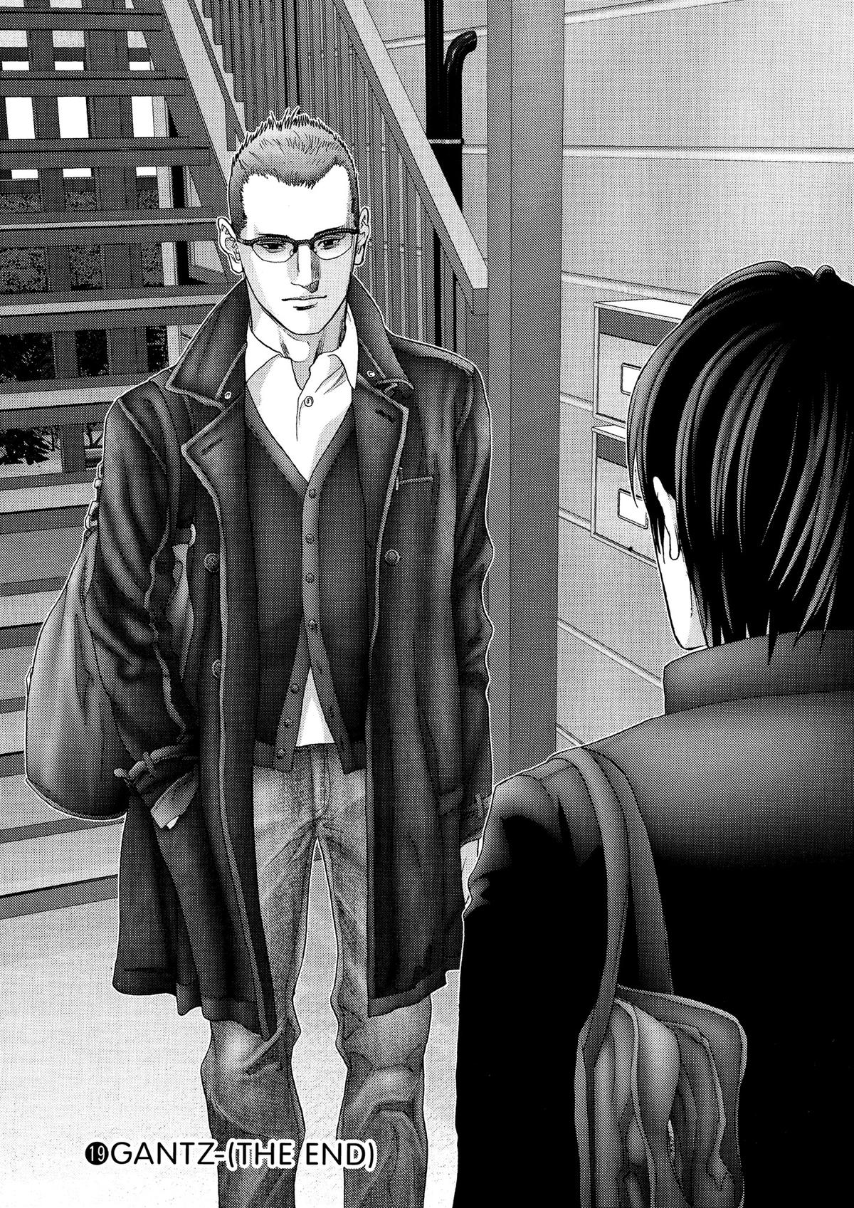 Read Gantz Manga Online
