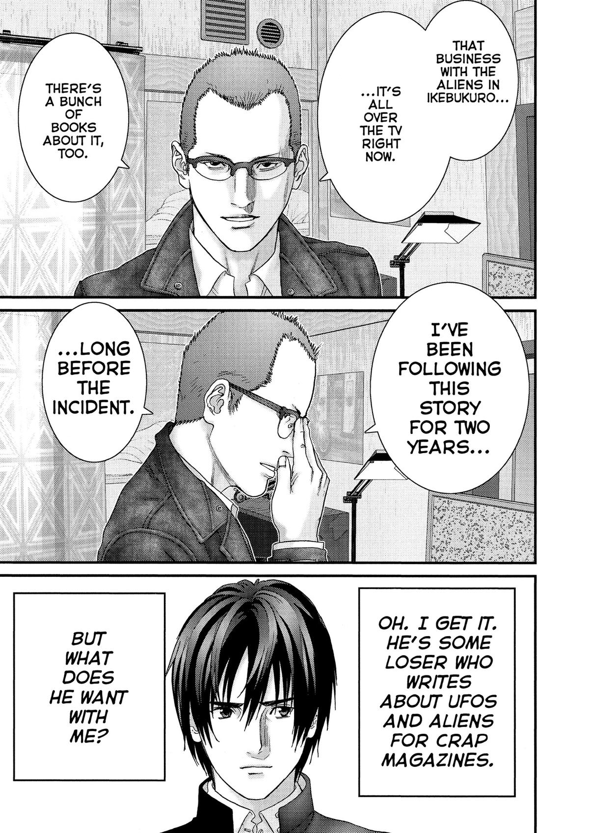 Read Gantz Manga Online
