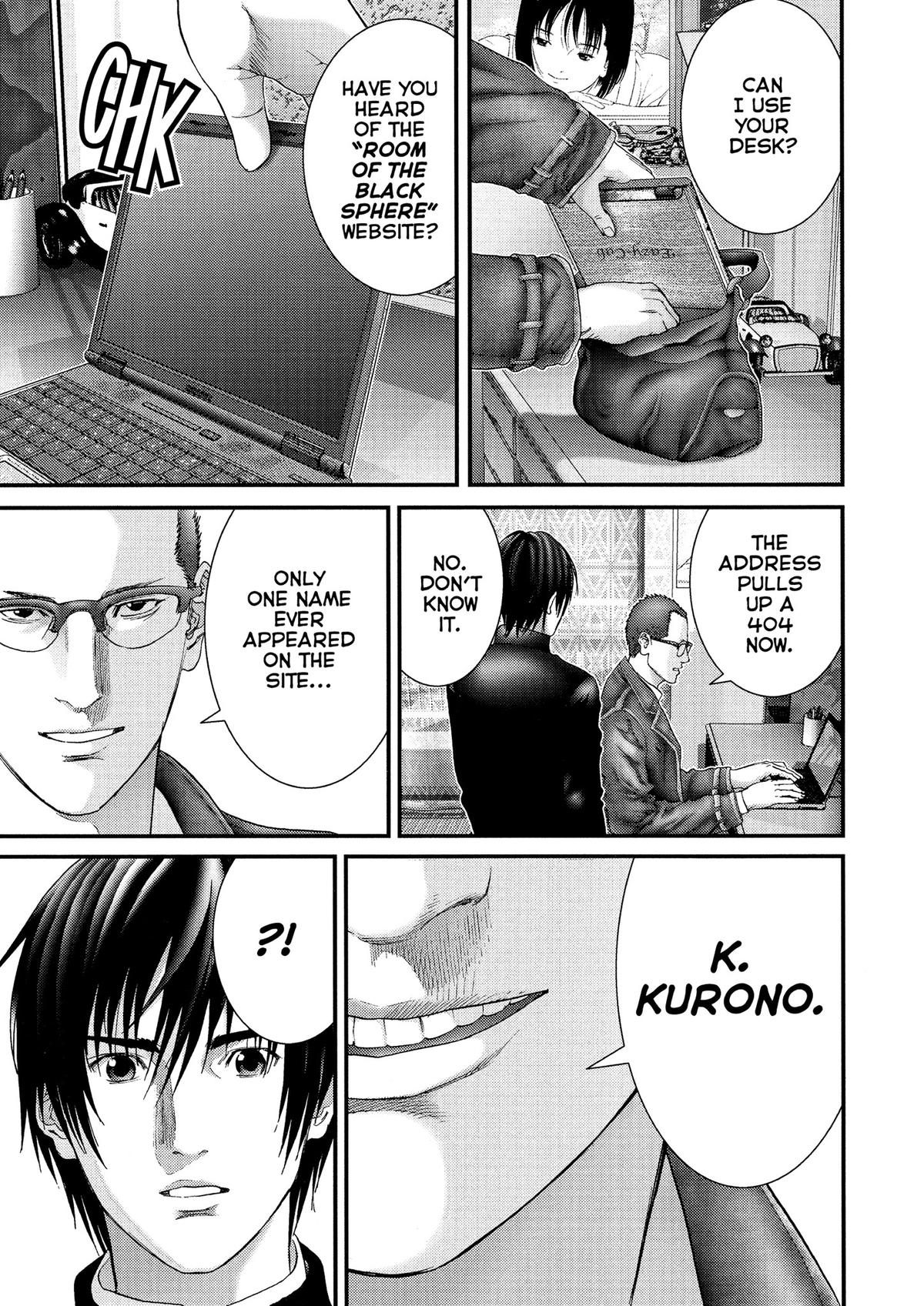Read Gantz Manga Online