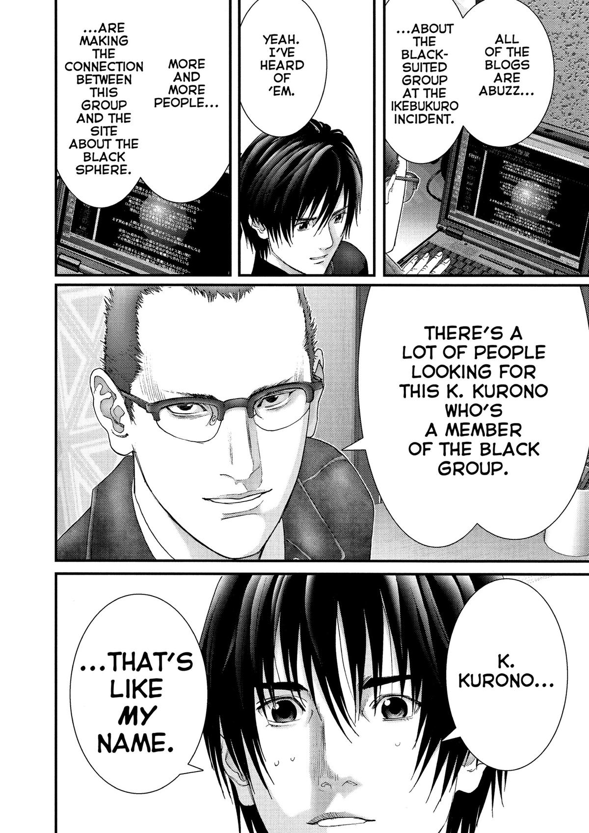 Read Gantz Manga Online