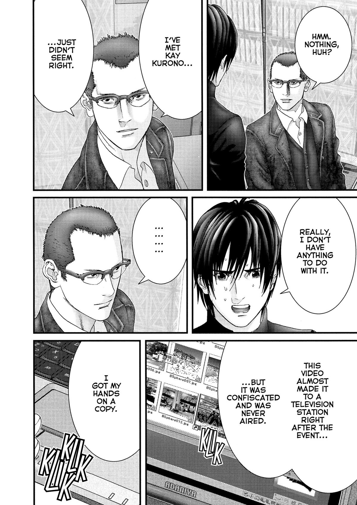 Read Gantz Manga Online