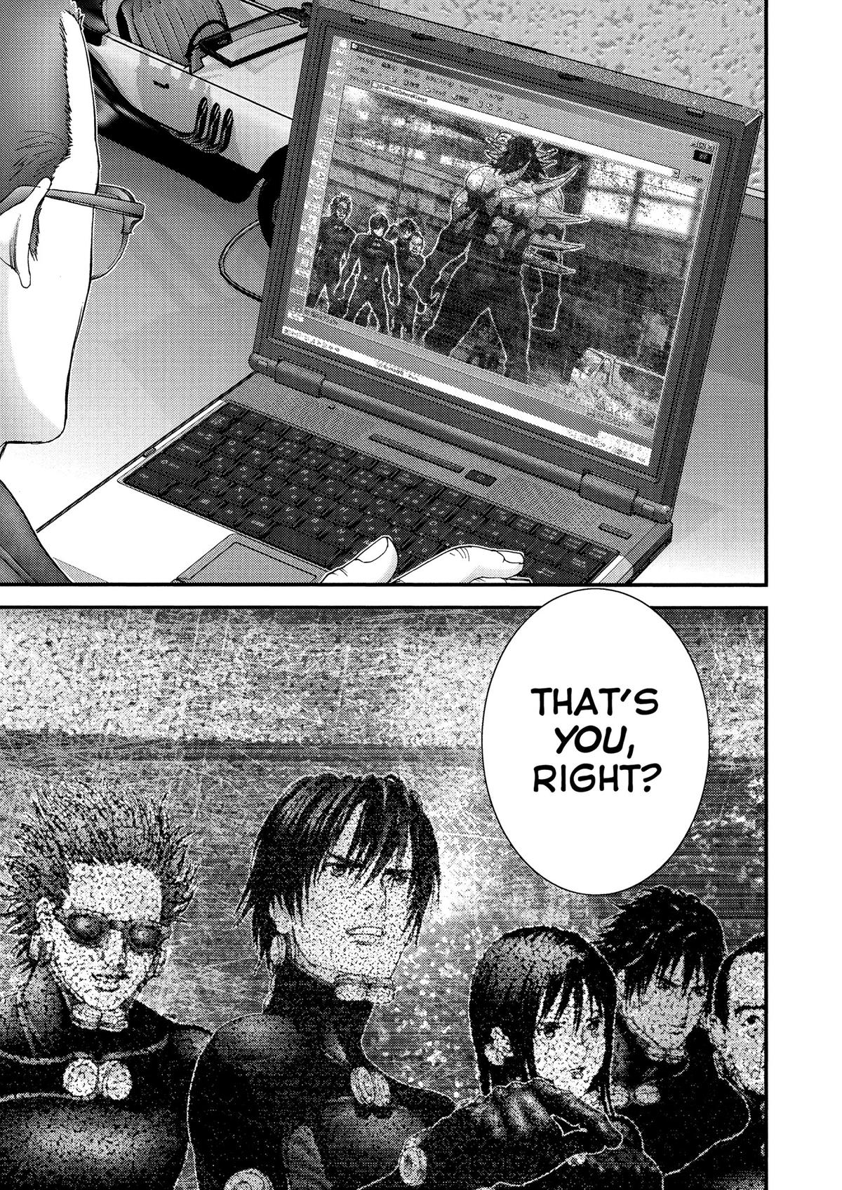Read Gantz Manga Online