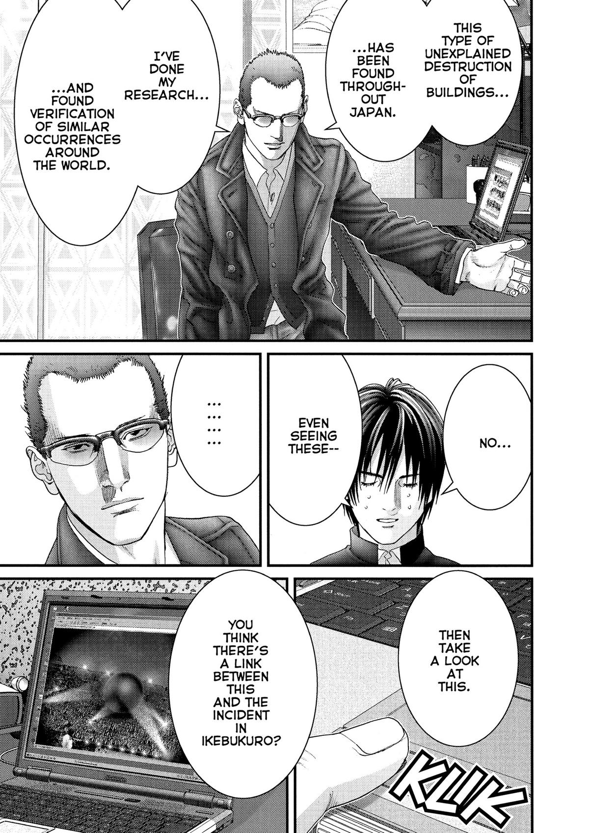 Read Gantz Manga Online