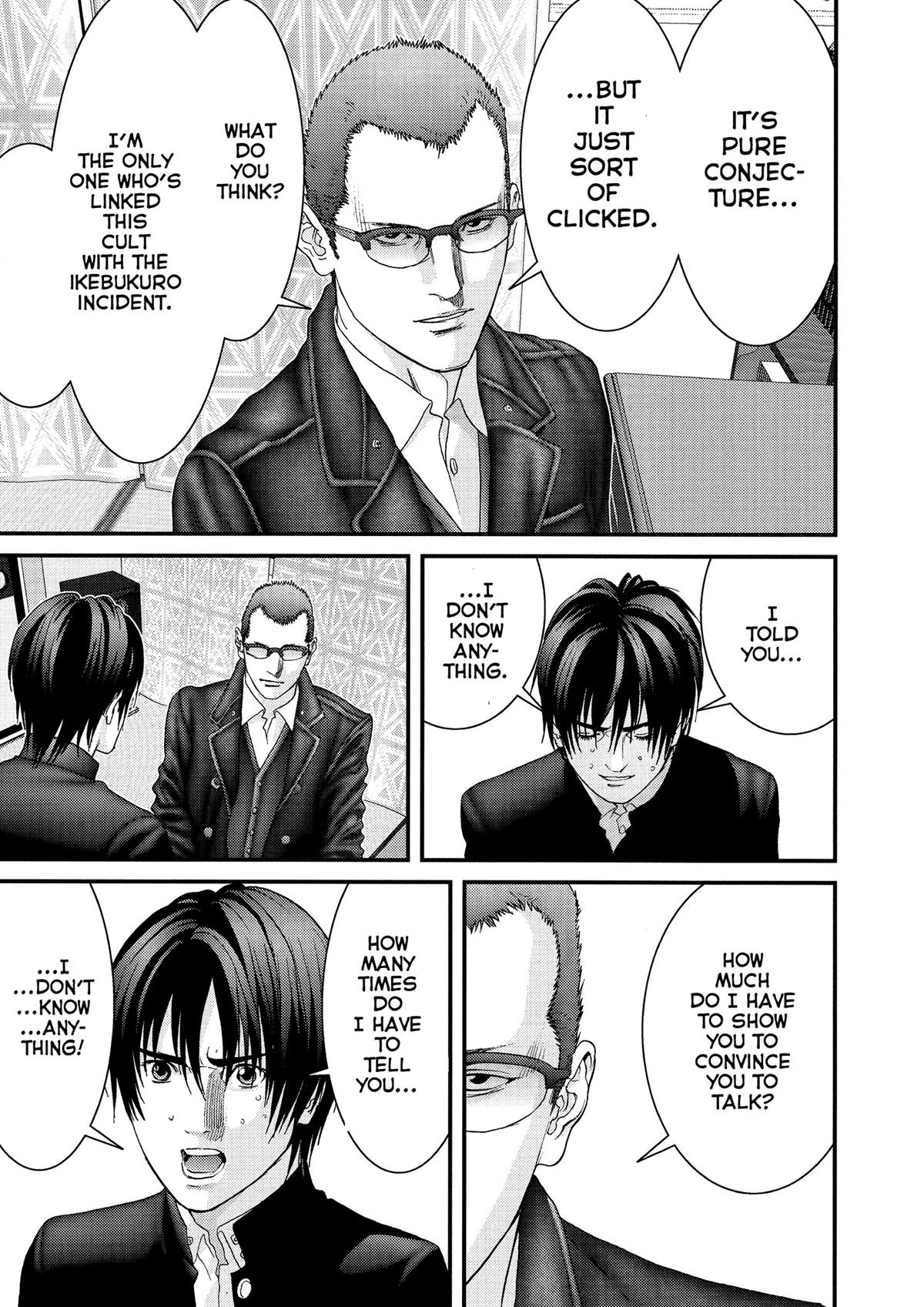 Read Gantz Manga Online