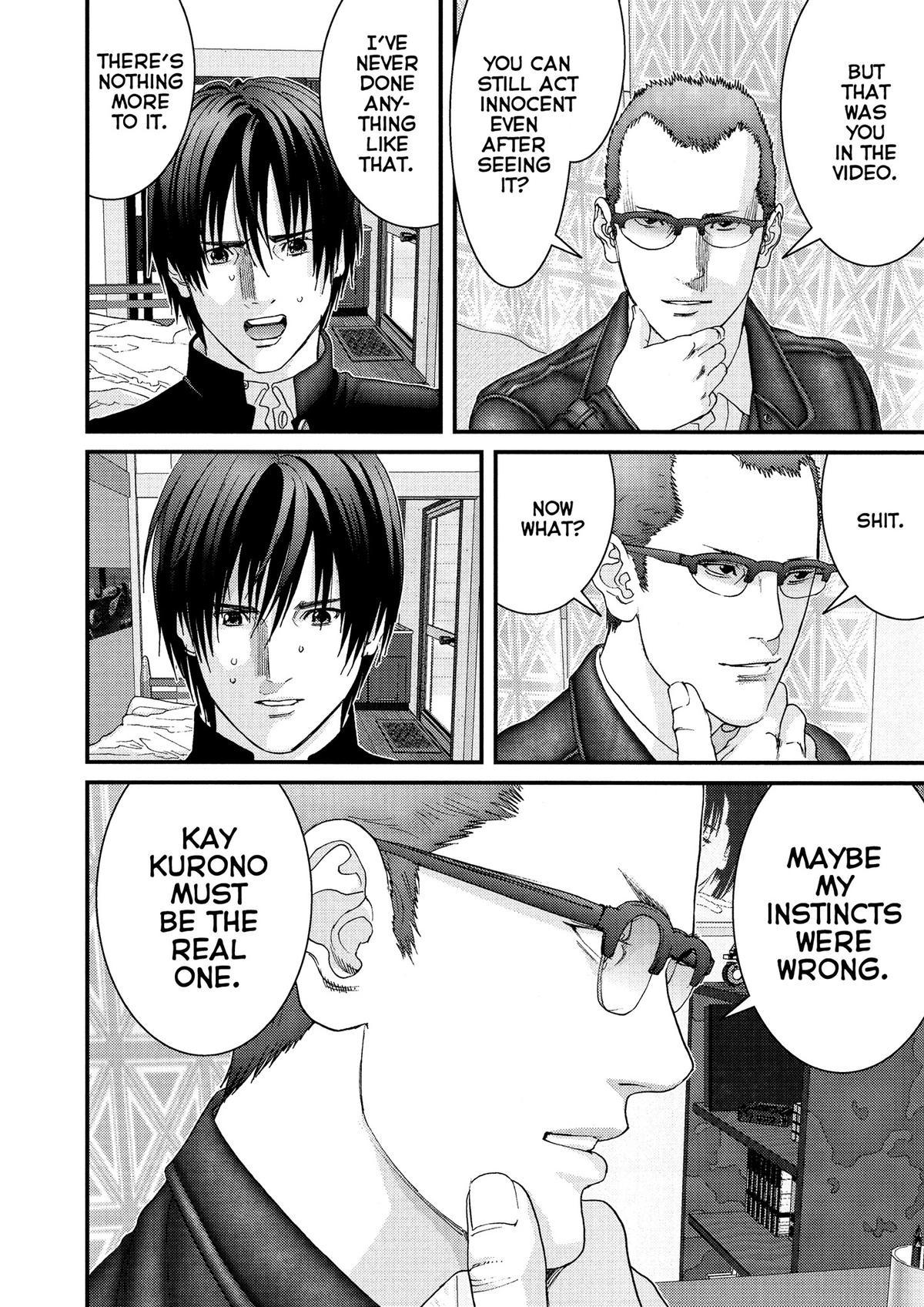Read Gantz Manga Online