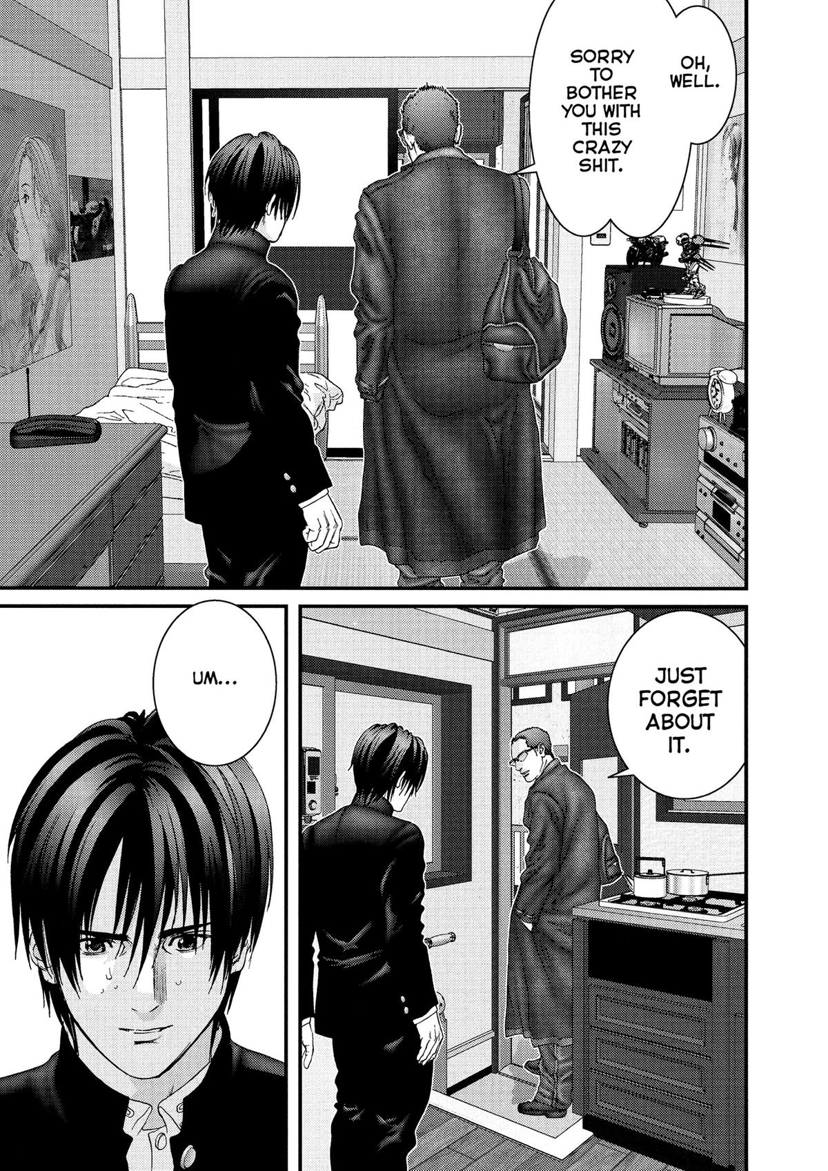Read Gantz Manga Online