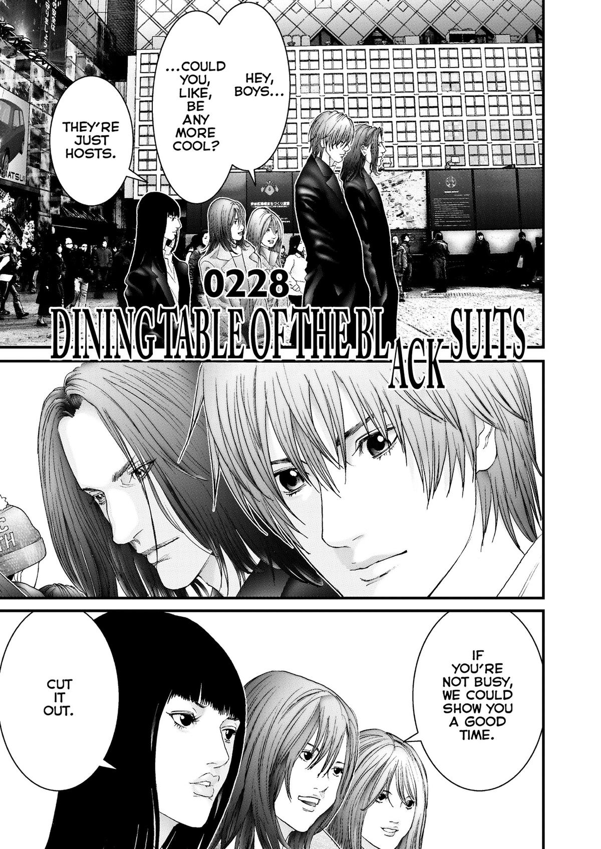 Read Gantz Manga Online