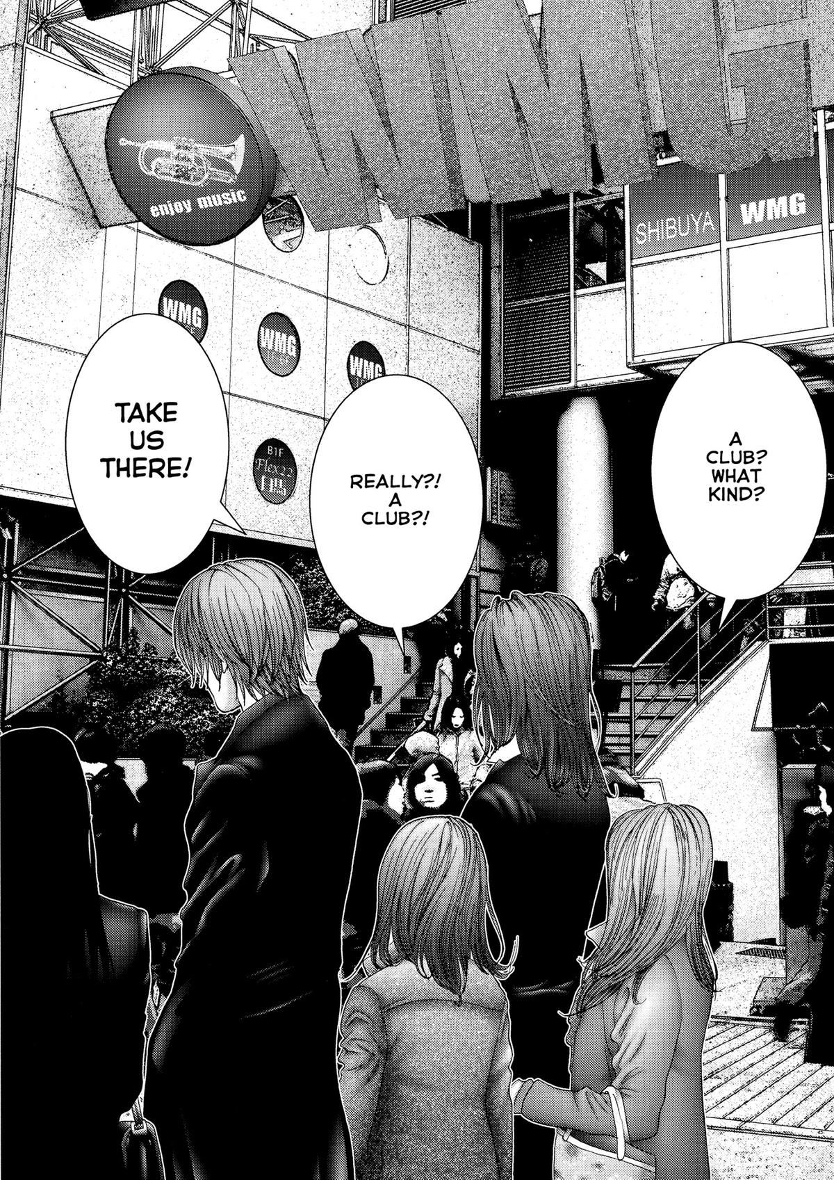 Read Gantz Manga Online
