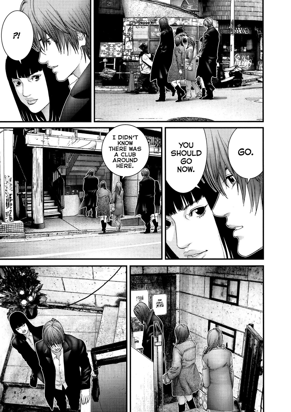 Read Gantz Manga Online