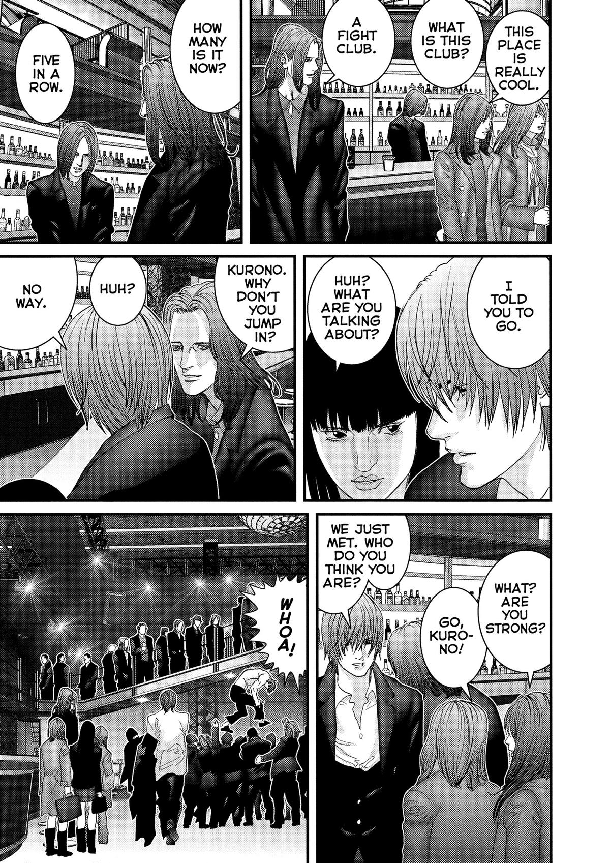 Read Gantz Manga Online