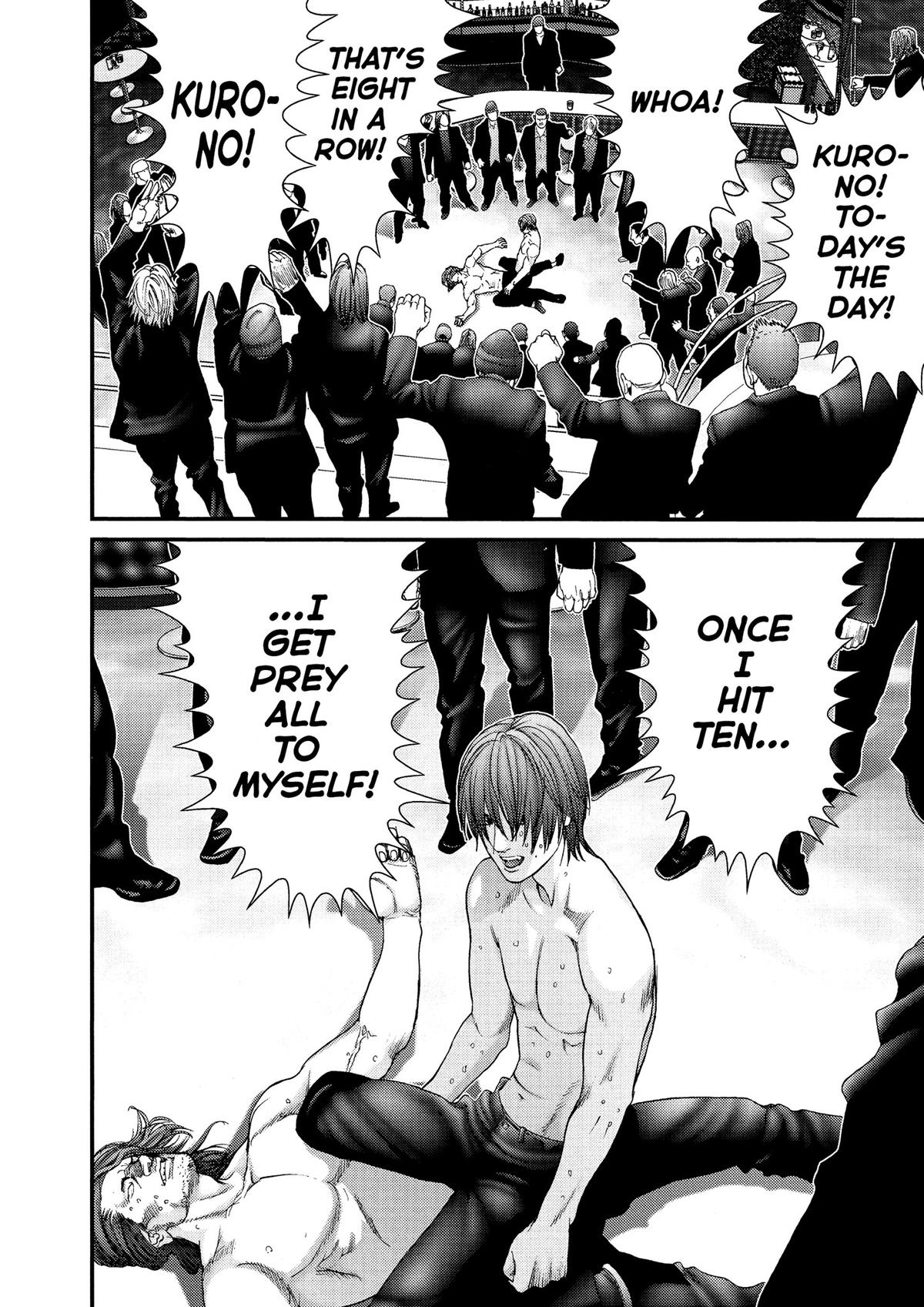 Read Gantz Manga Online