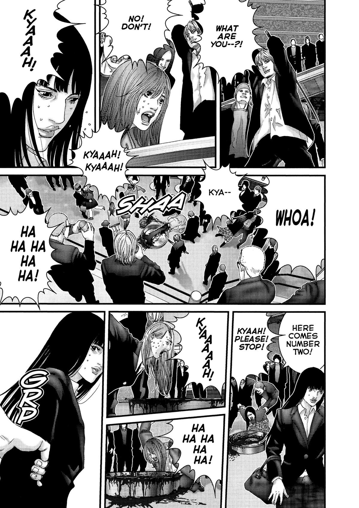 Read Gantz Manga Online
