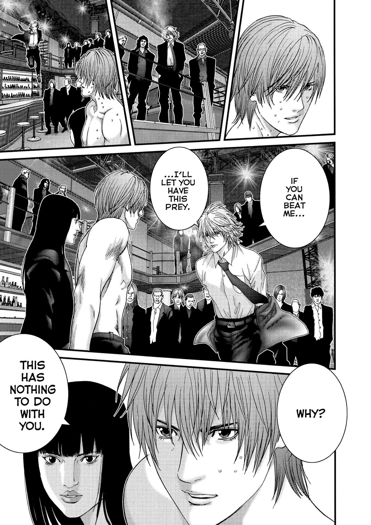 Read Gantz Manga Online