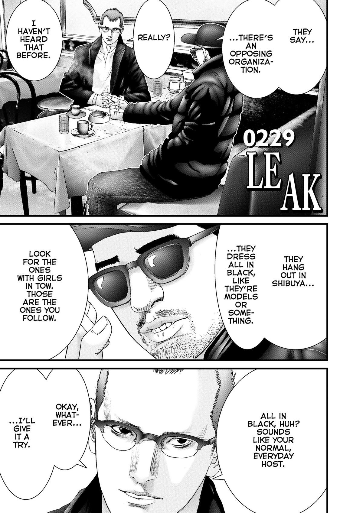 Read Gantz Manga Online