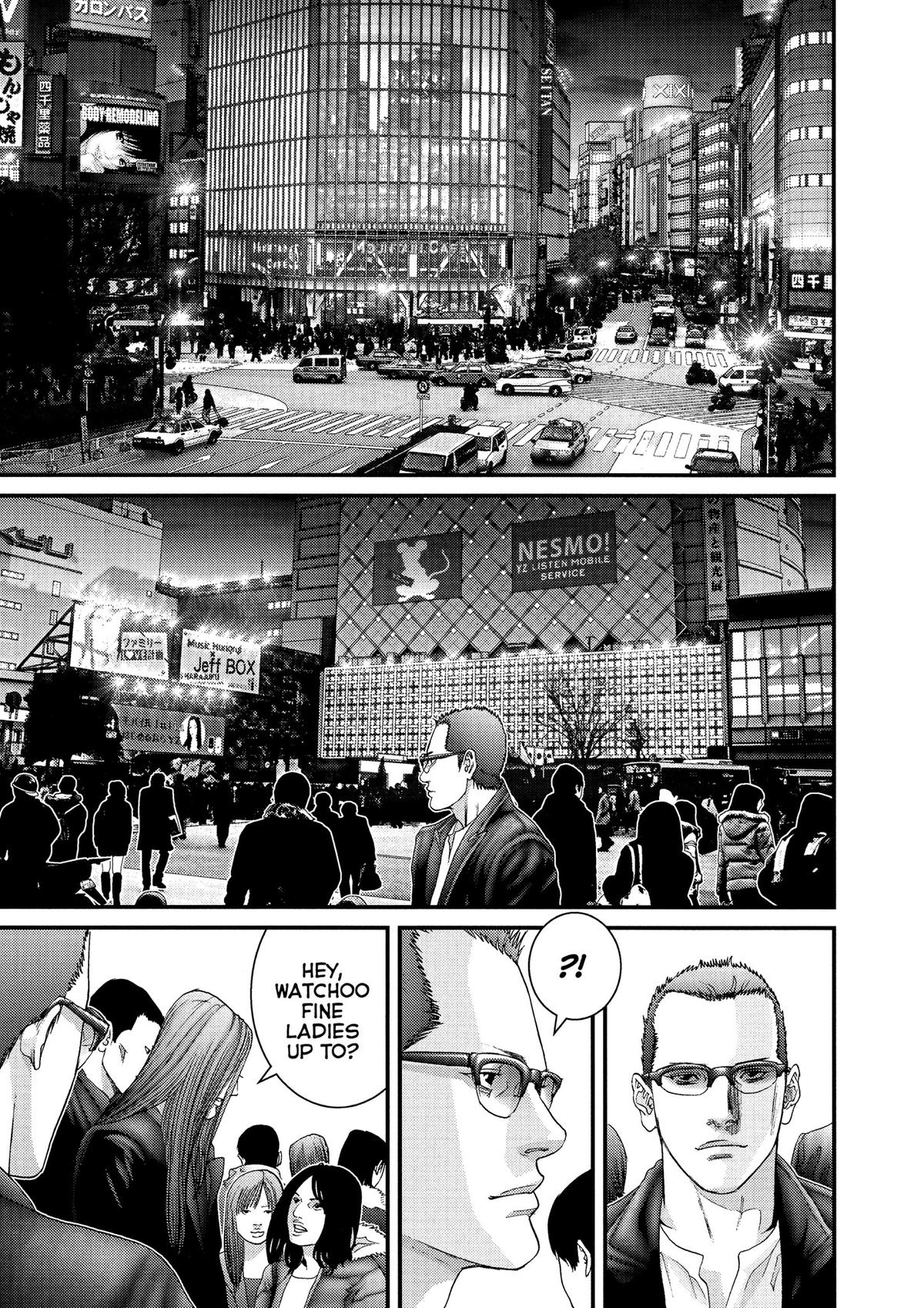 Read Gantz Manga Online
