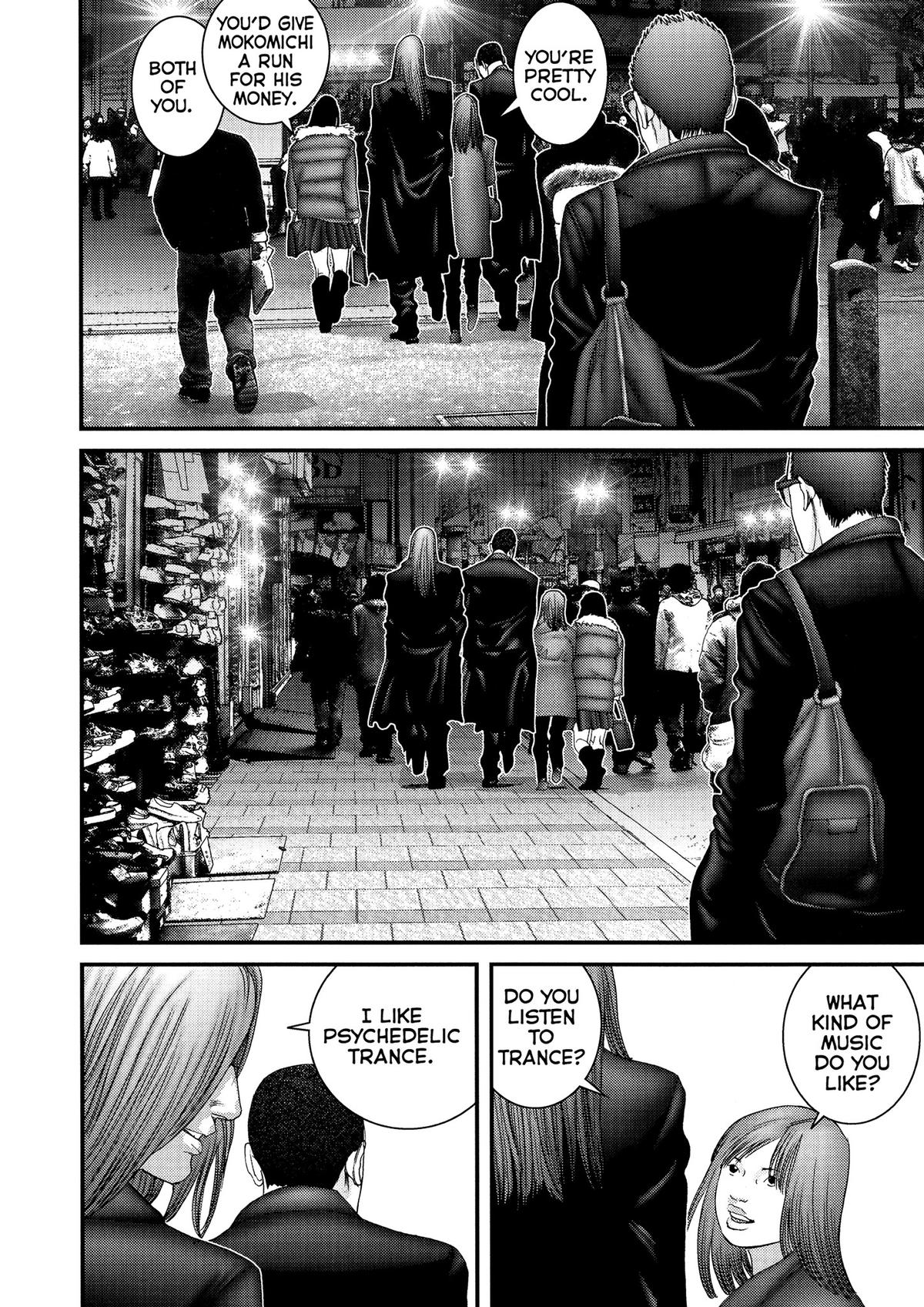 Read Gantz Manga Online