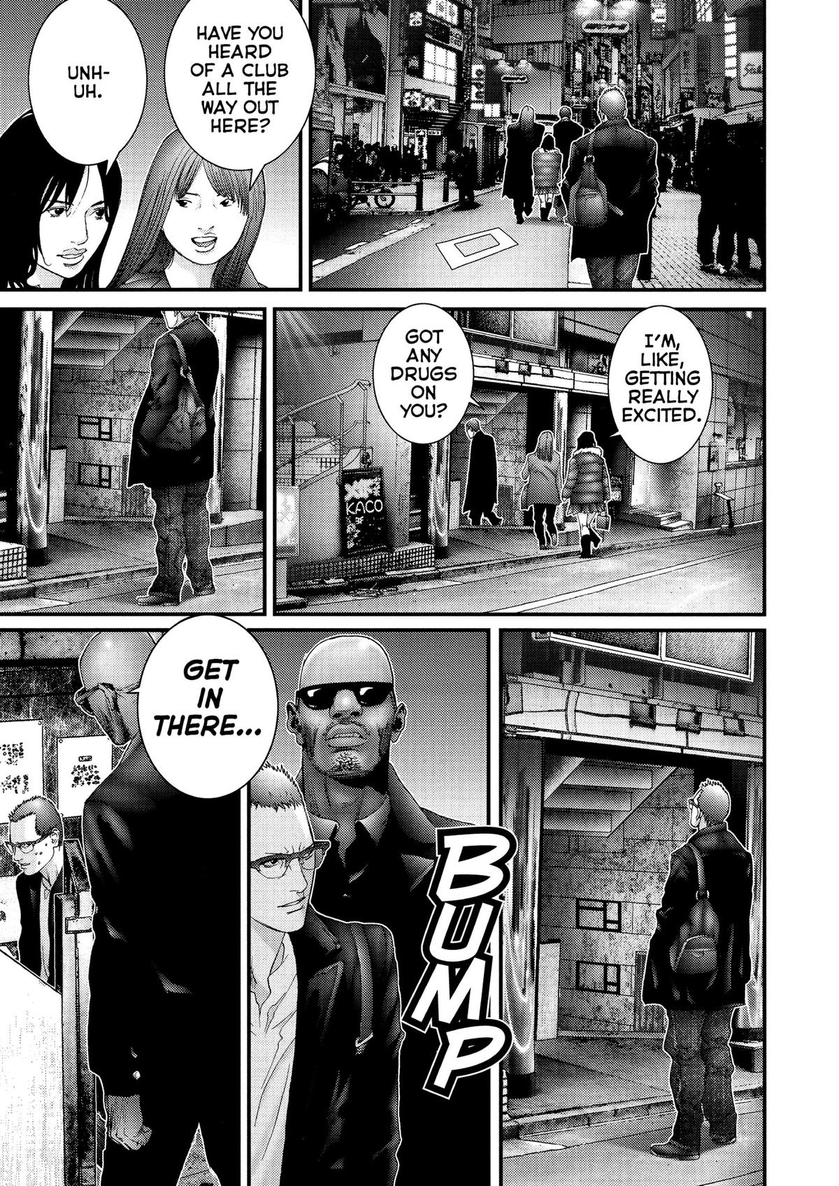 Read Gantz Manga Online