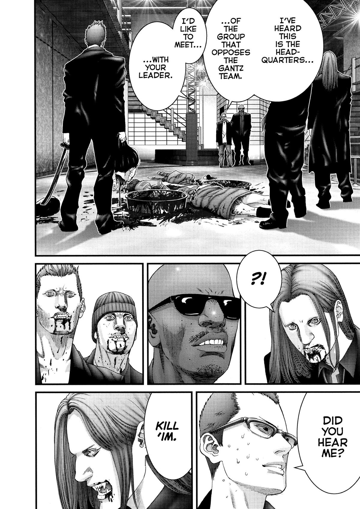 Read Gantz Manga Online