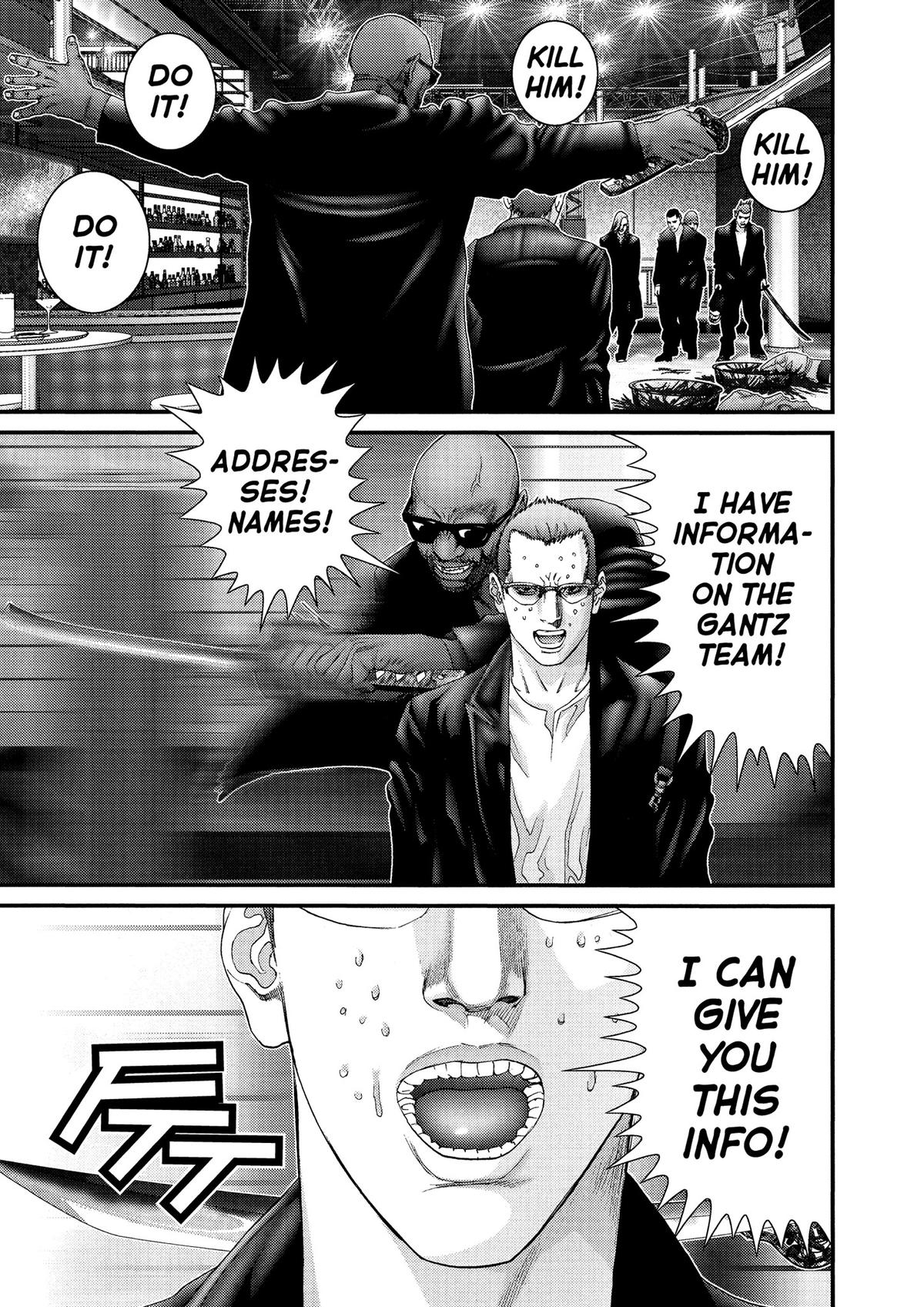 Read Gantz Manga Online