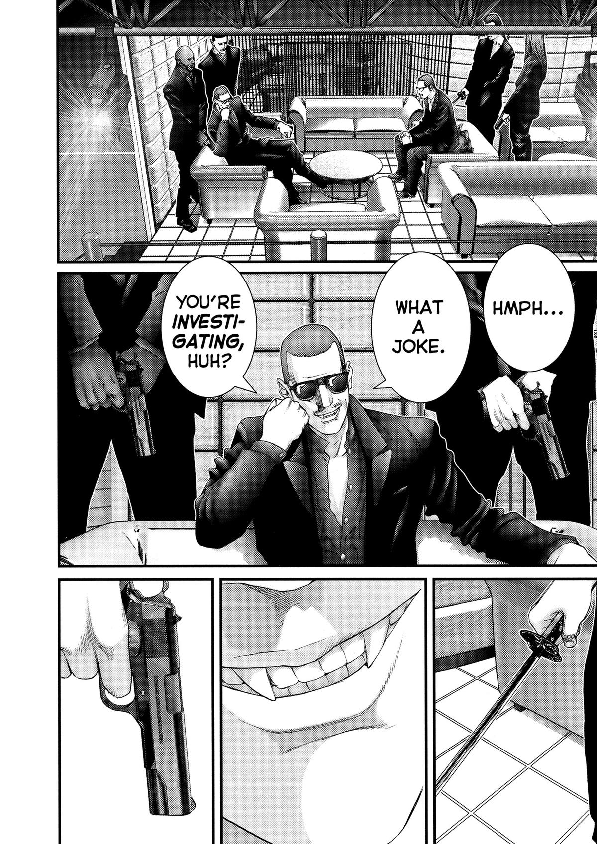 Read Gantz Manga Online