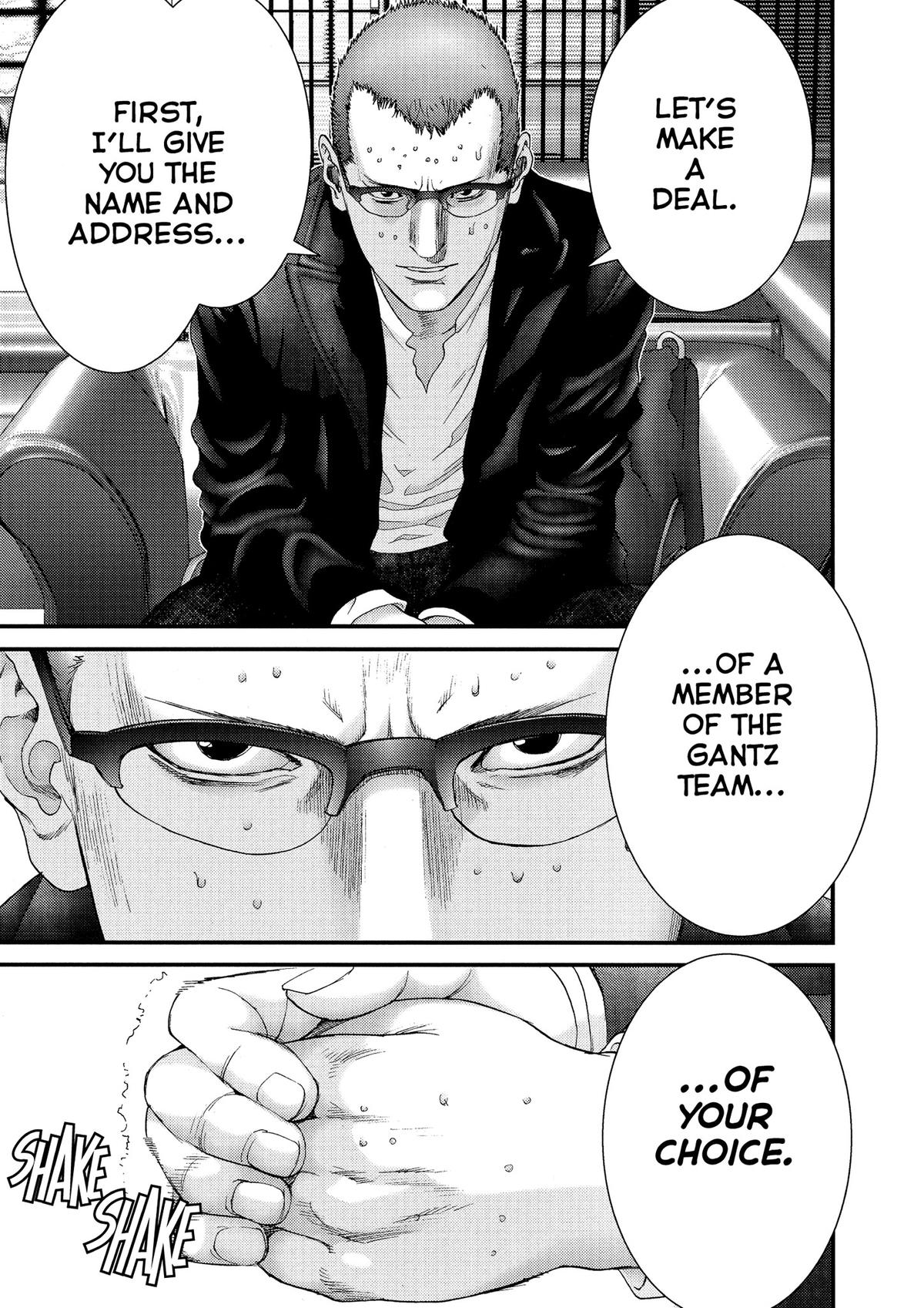 Read Gantz Manga Online