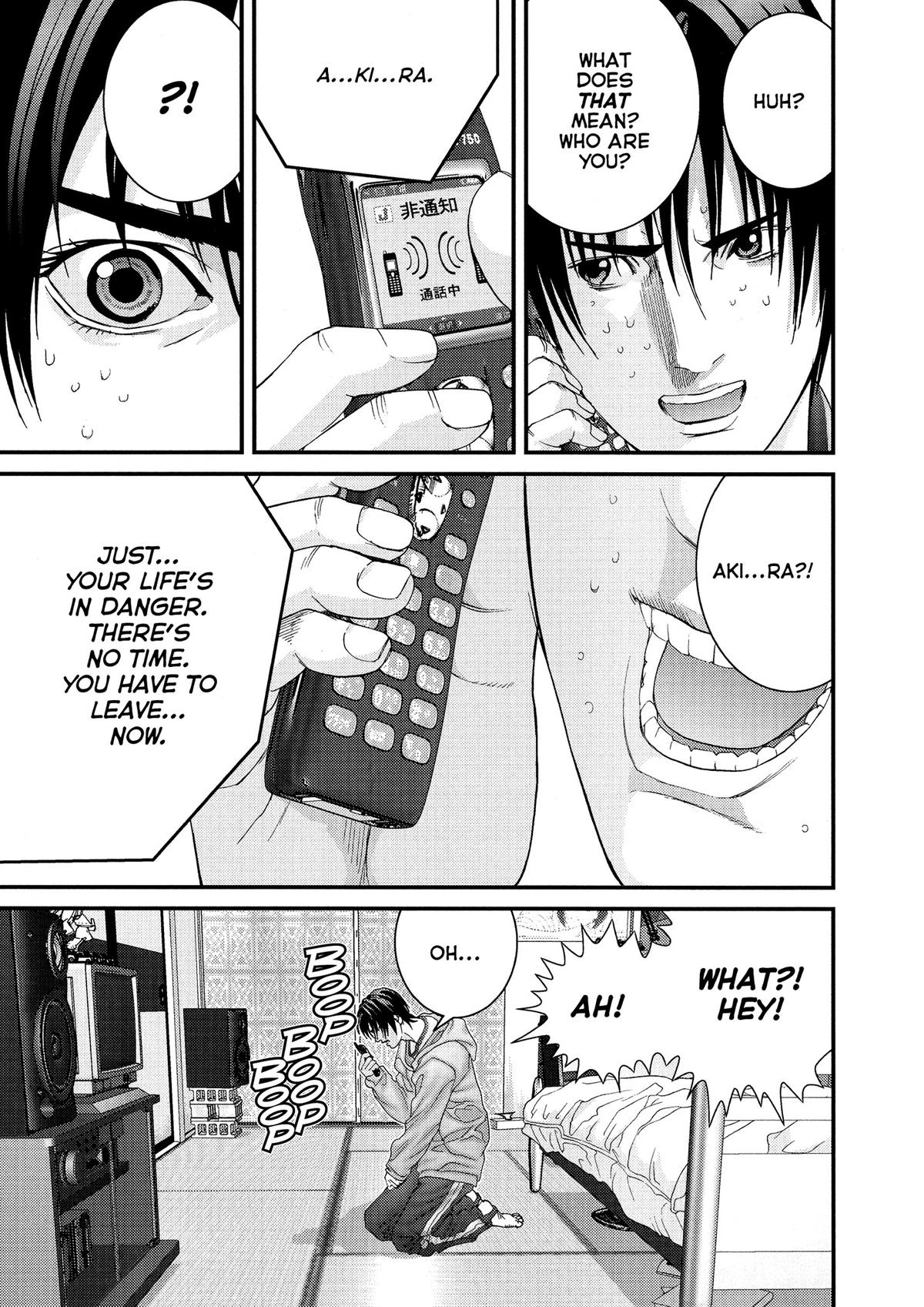 Read Gantz Manga Online