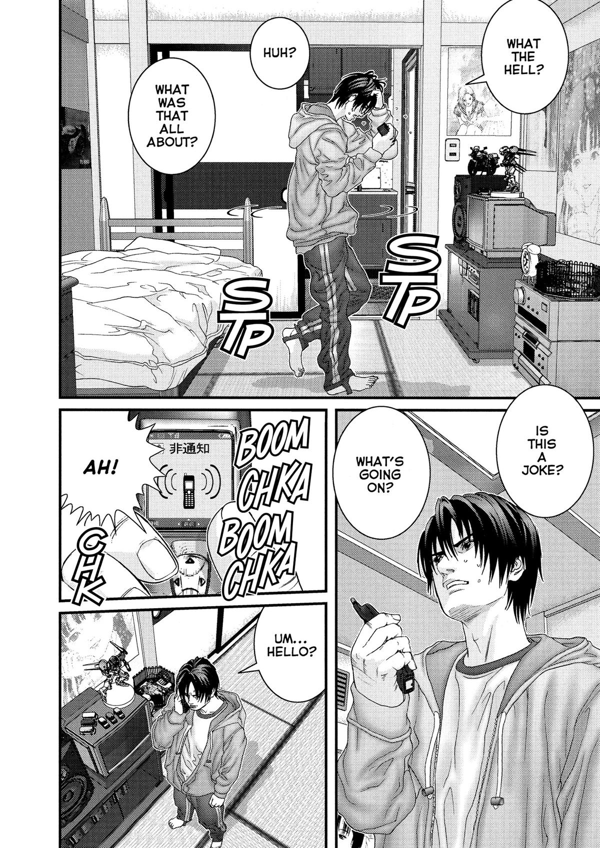 Read Gantz Manga Online