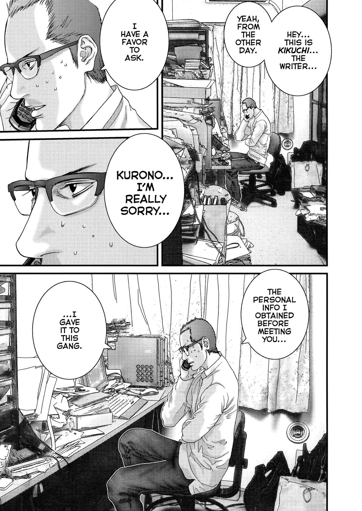 Read Gantz Manga Online