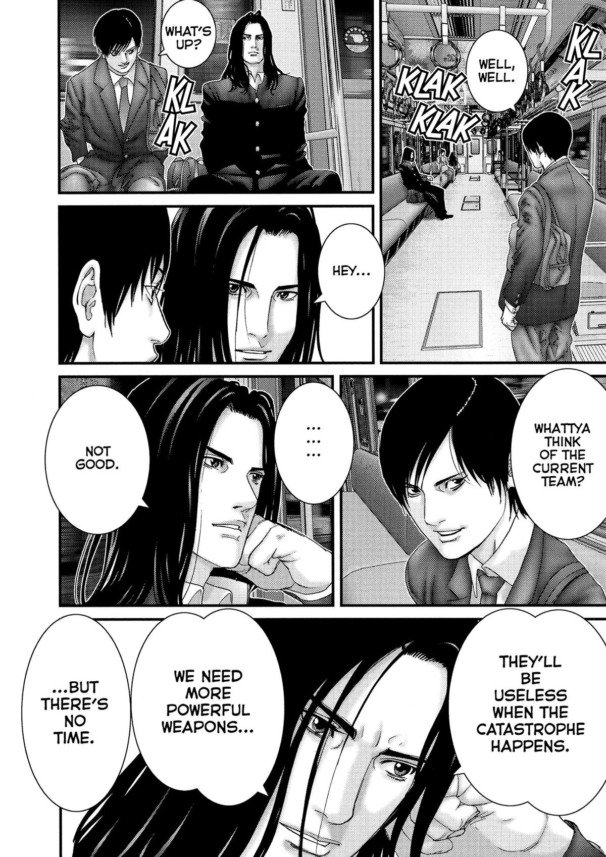 Read Gantz Manga Online