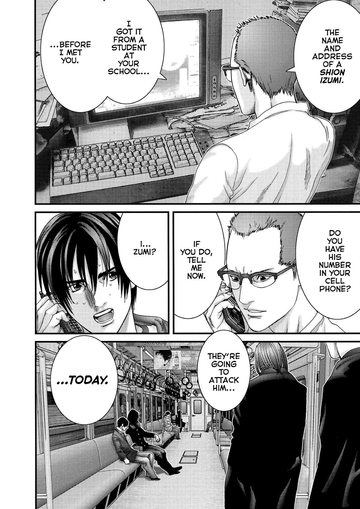 Read Gantz Manga Online
