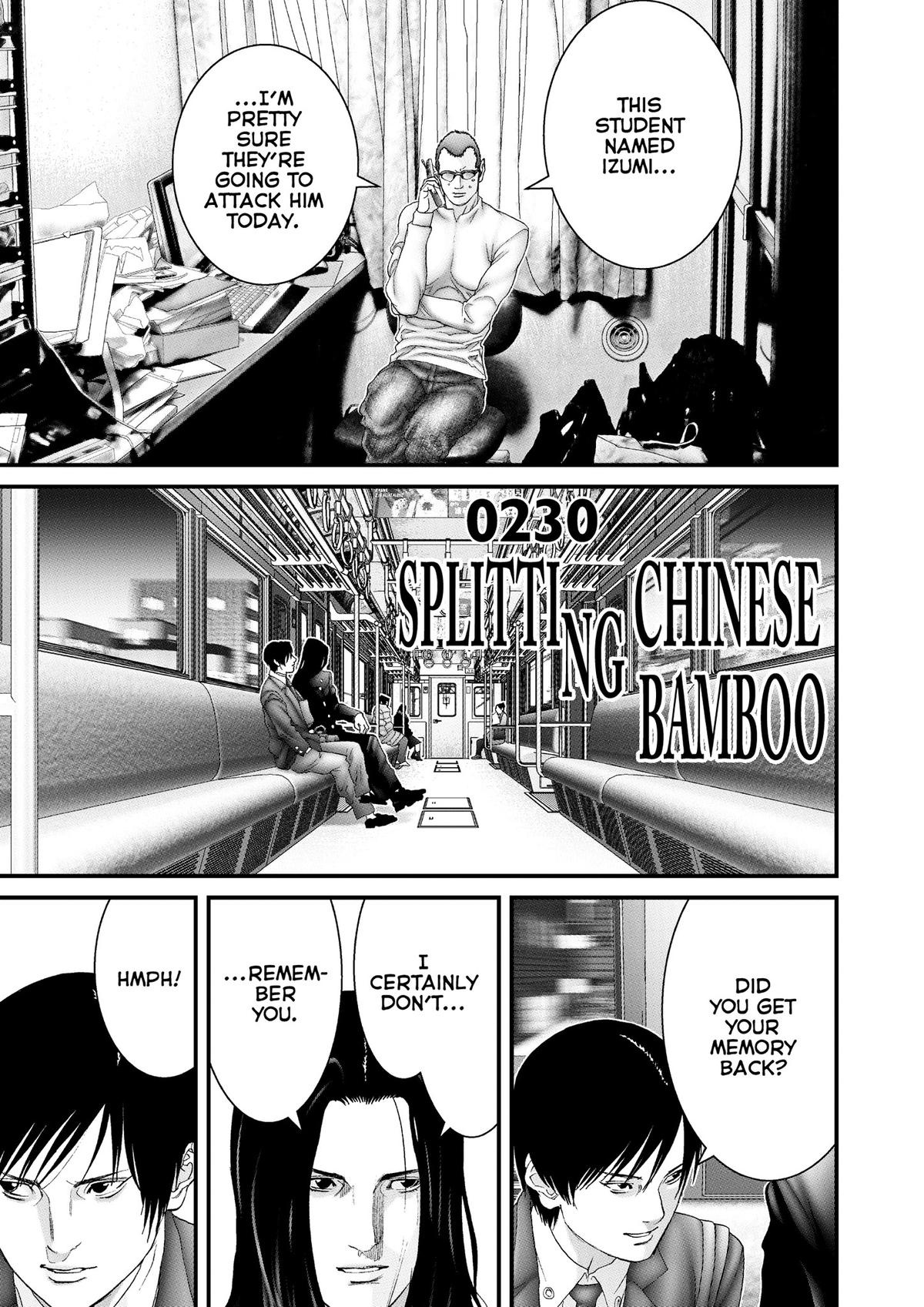 Read Gantz Manga Online