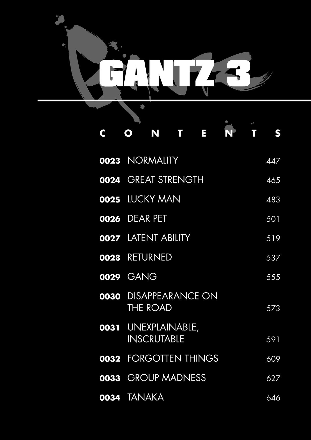 Read Gantz Manga Online