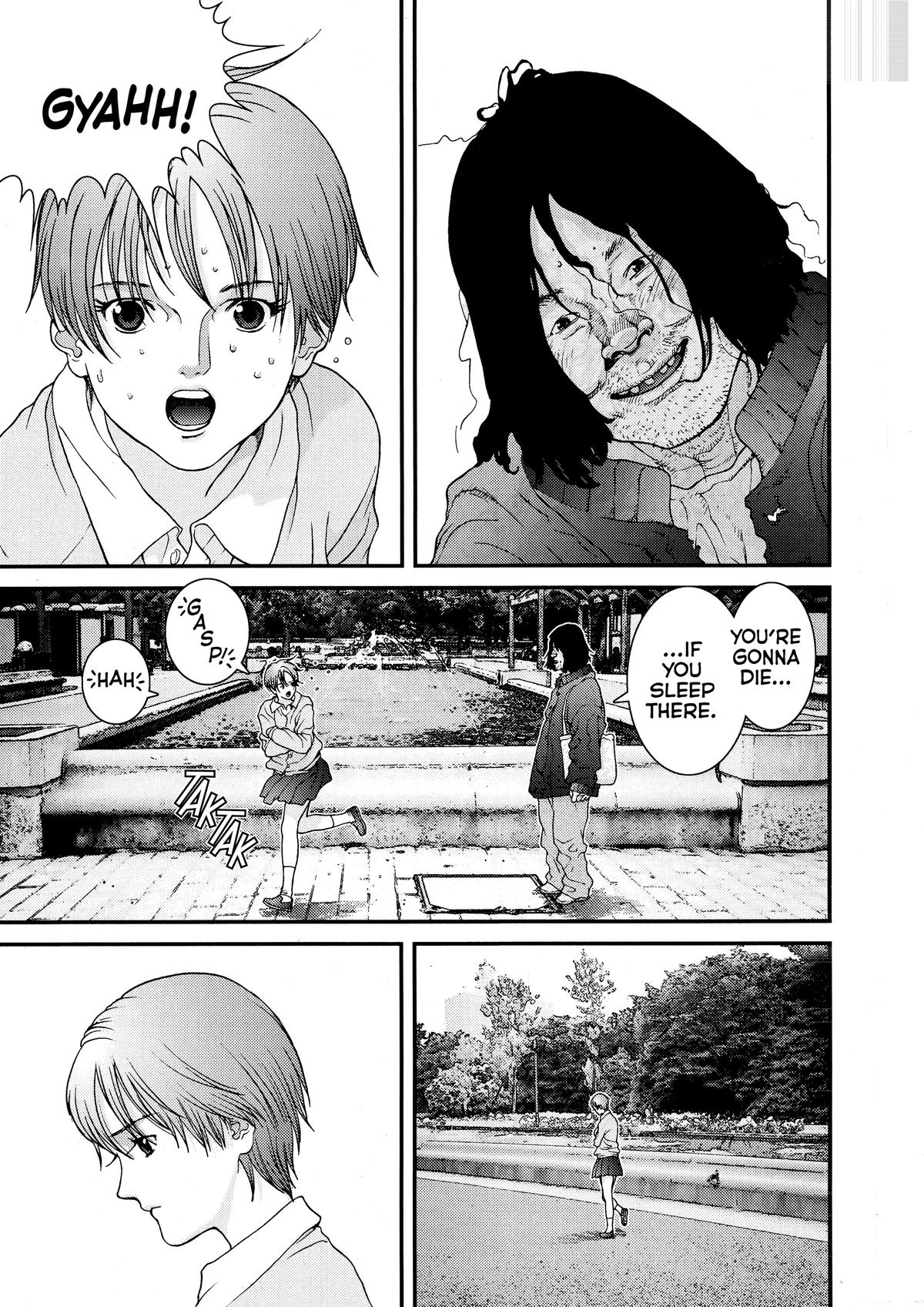 Read Gantz Manga Online