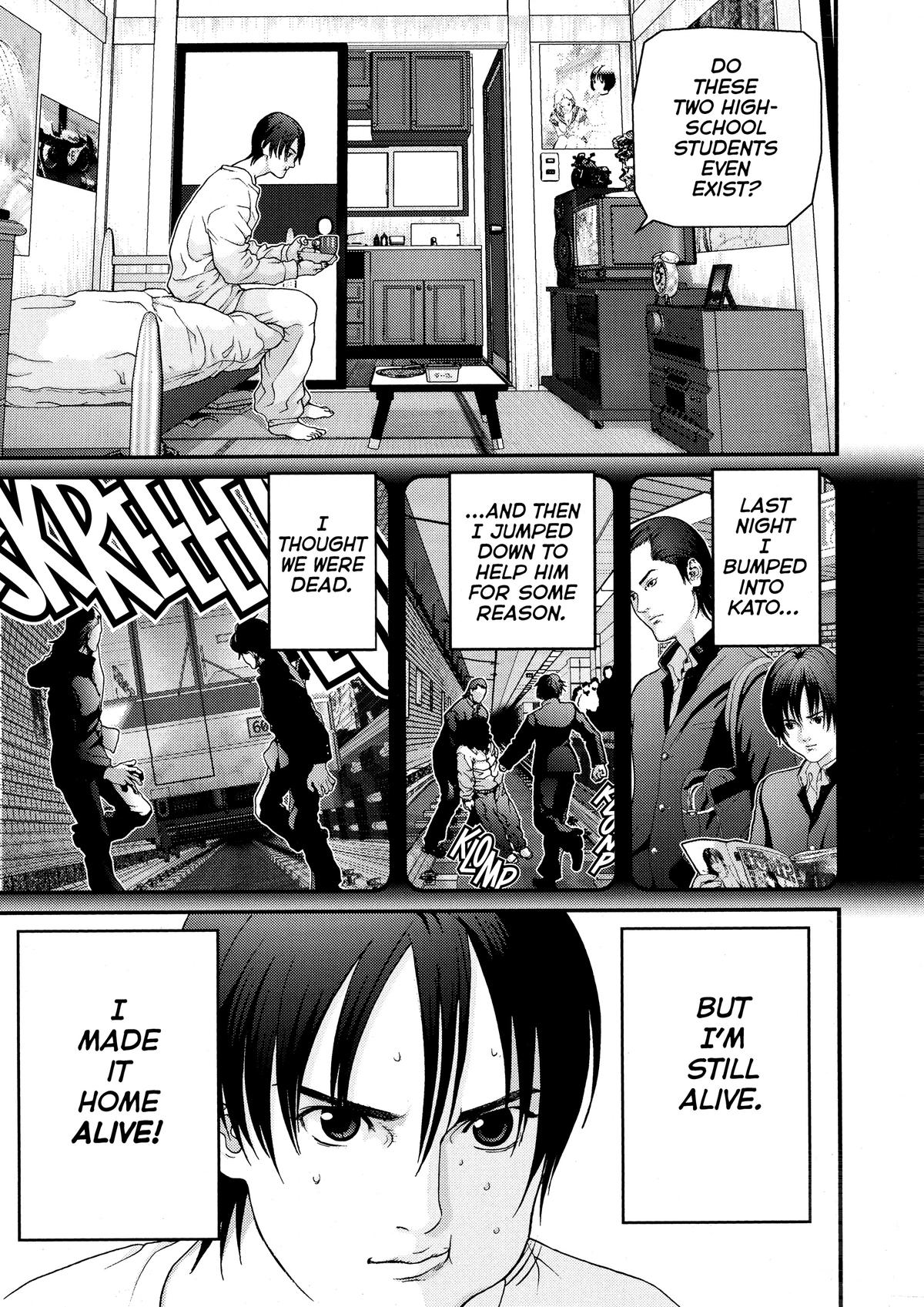 Read Gantz Manga Online