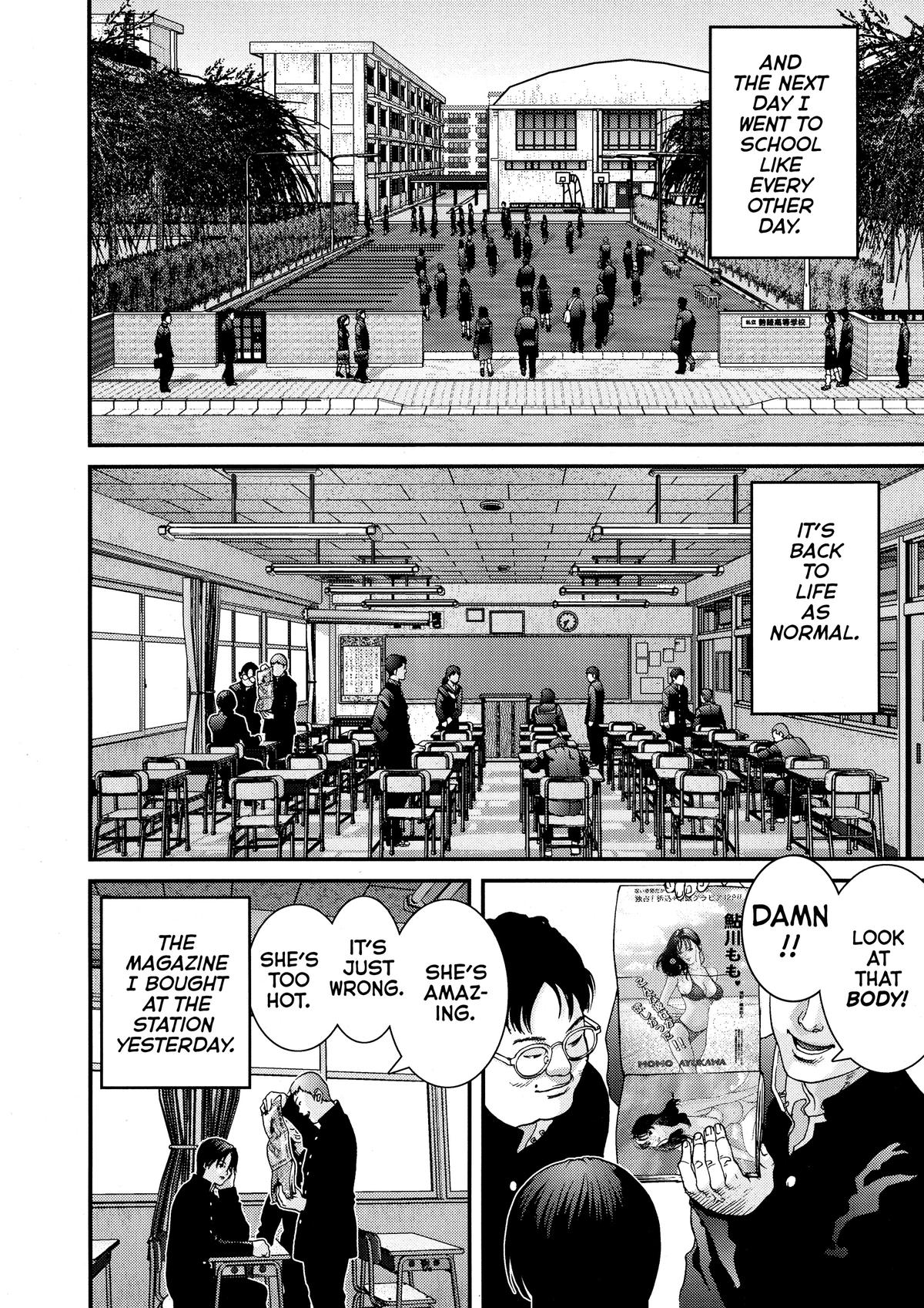 Read Gantz Manga Online