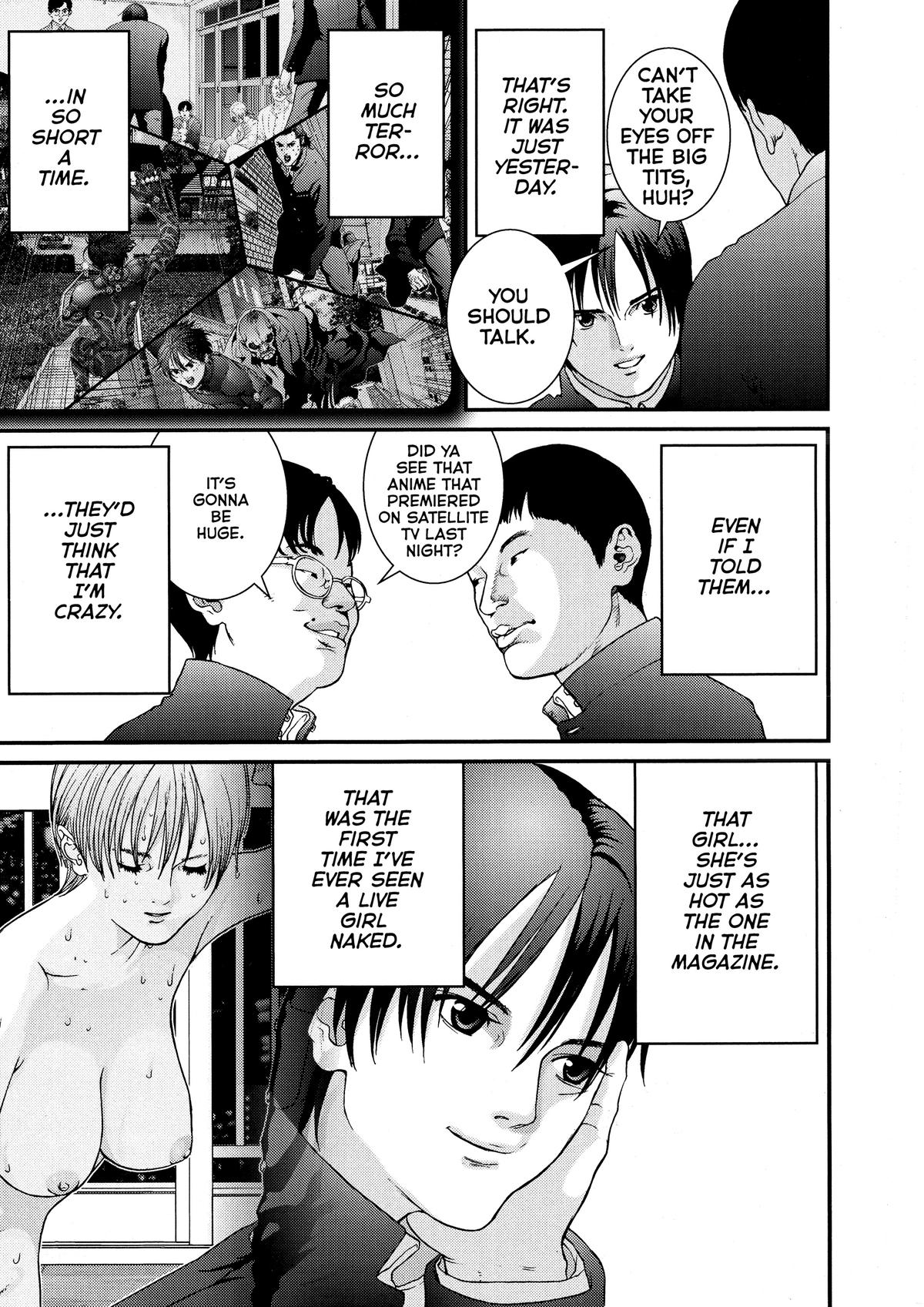 Read Gantz Manga Online