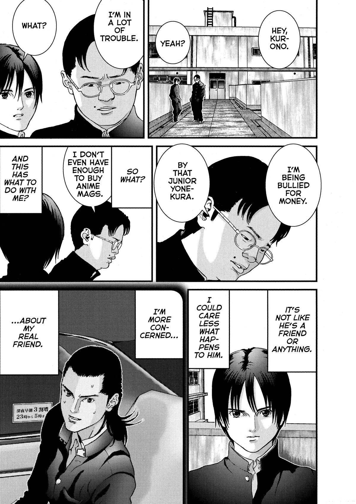 Read Gantz Manga Online