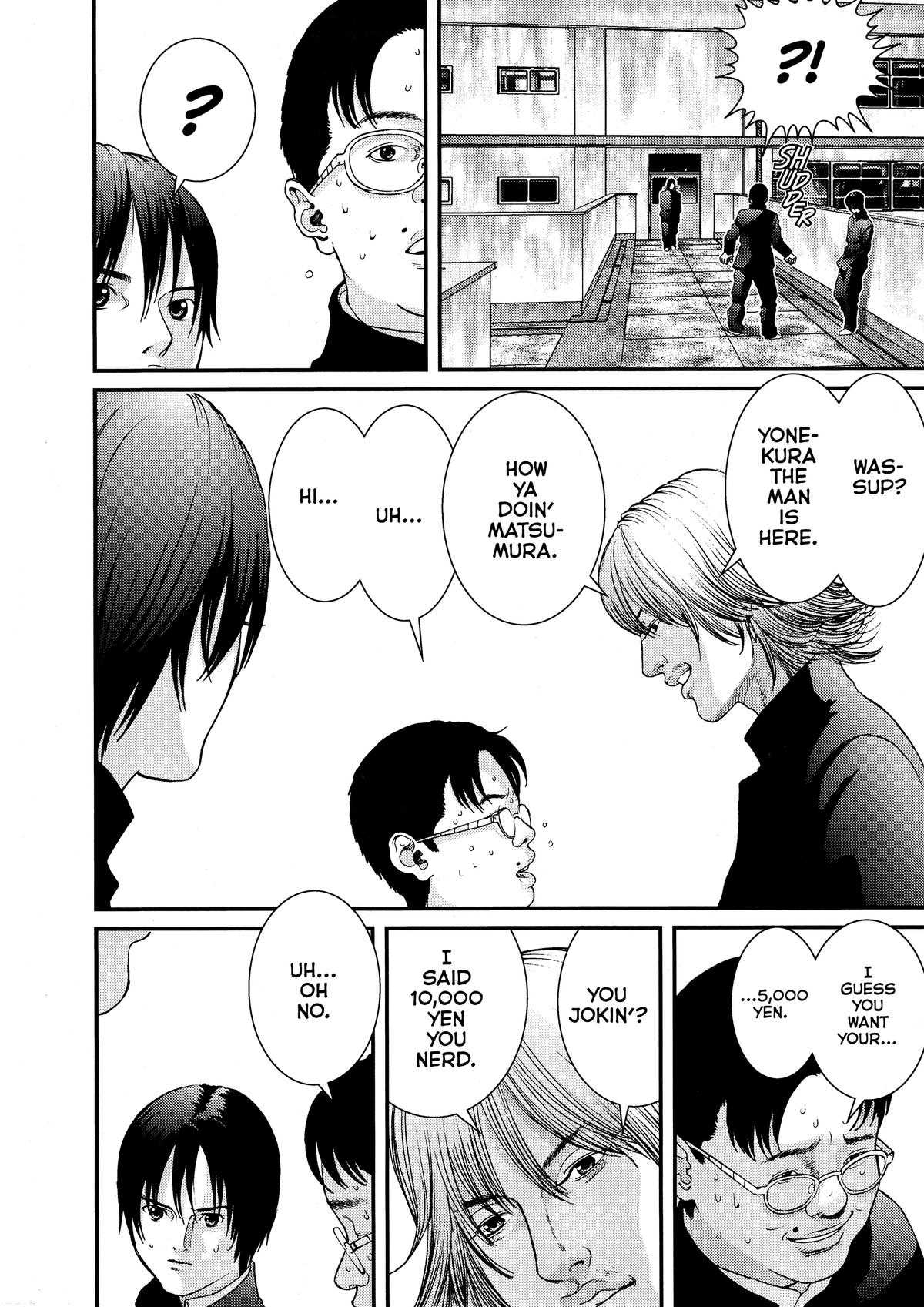 Read Gantz Manga Online