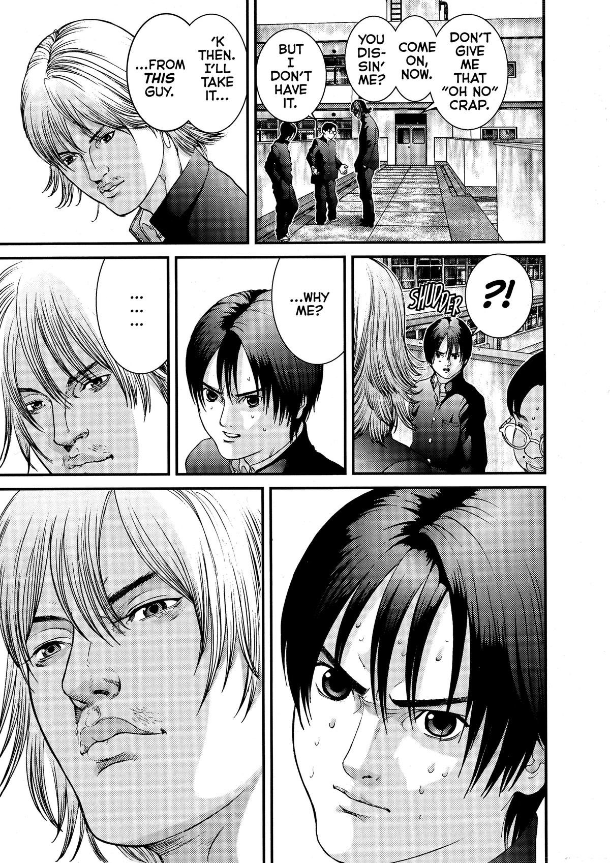 Read Gantz Manga Online