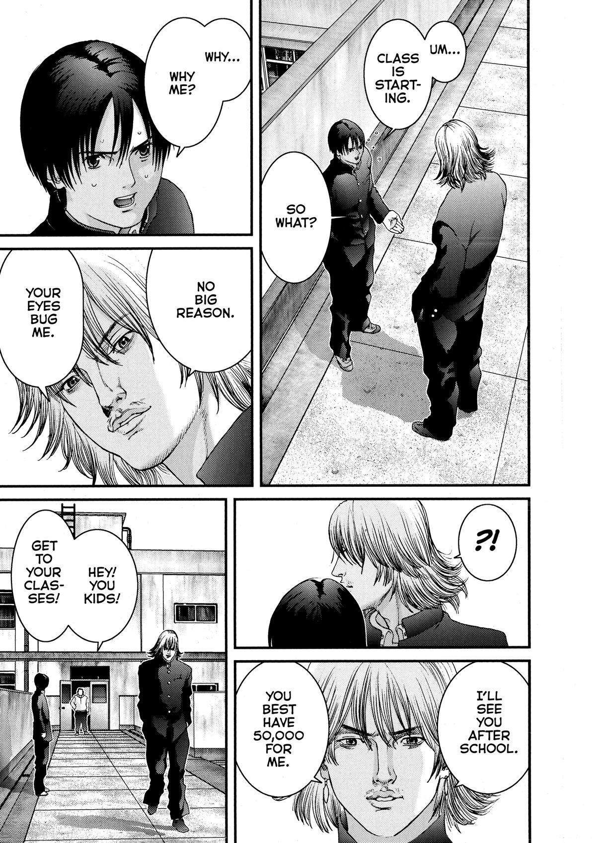 Read Gantz Manga Online