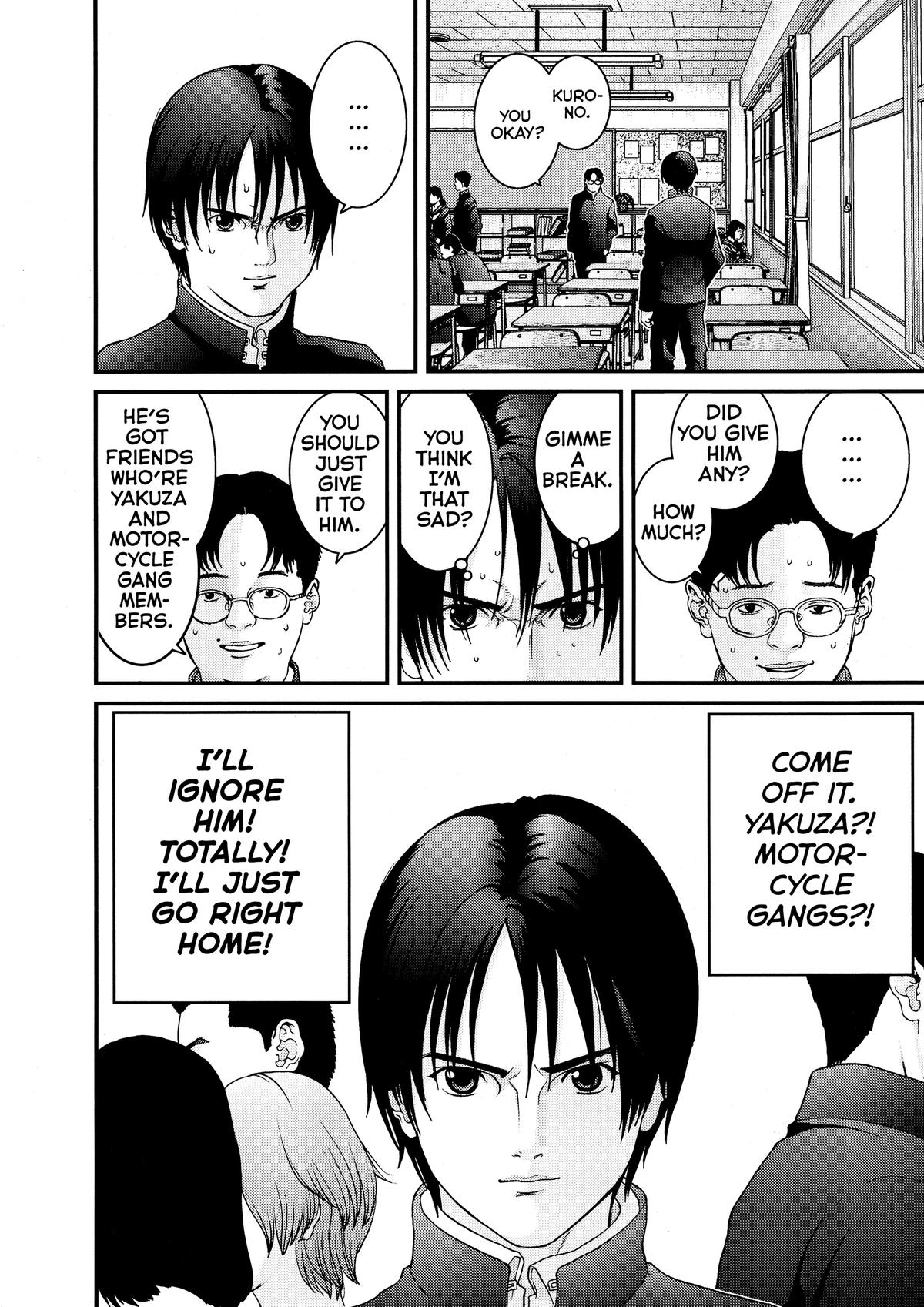 Read Gantz Manga Online