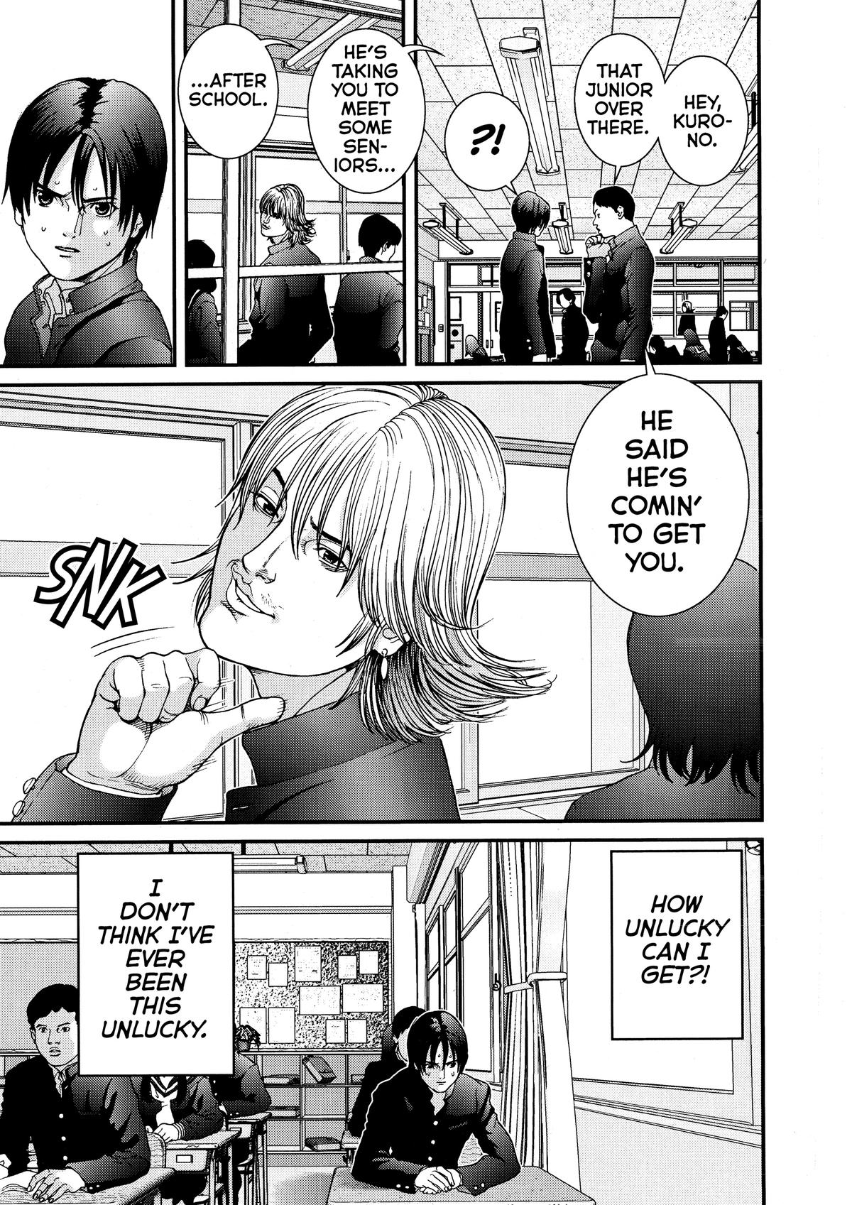 Read Gantz Manga Online
