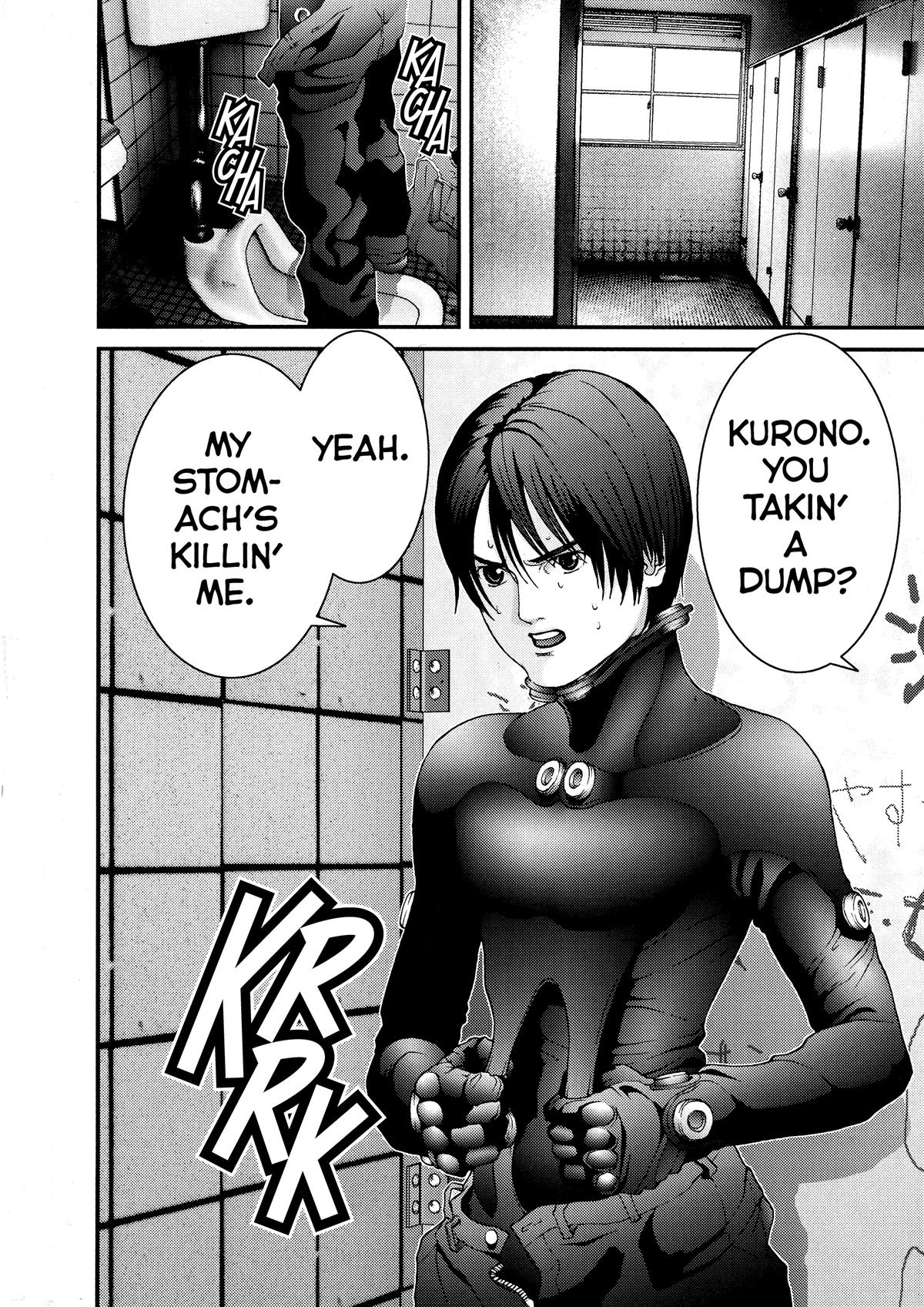 Read Gantz Manga Online