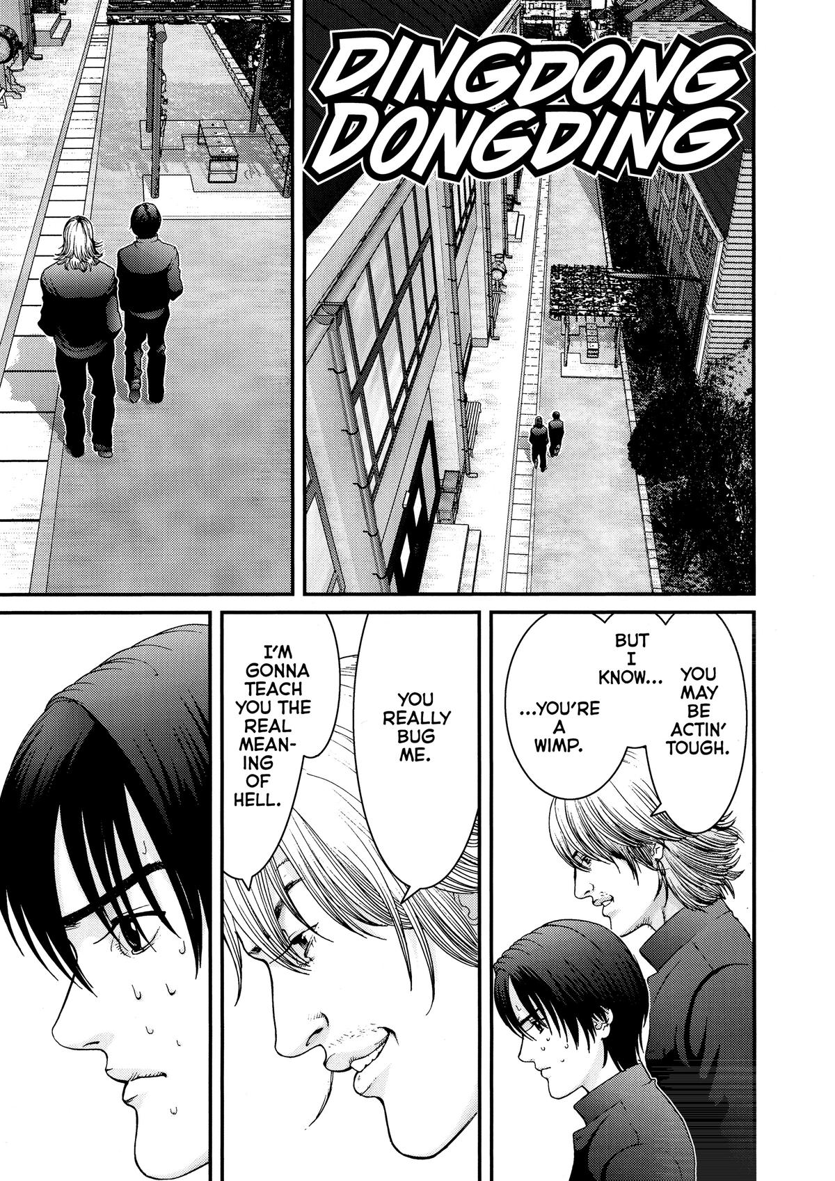Read Gantz Manga Online