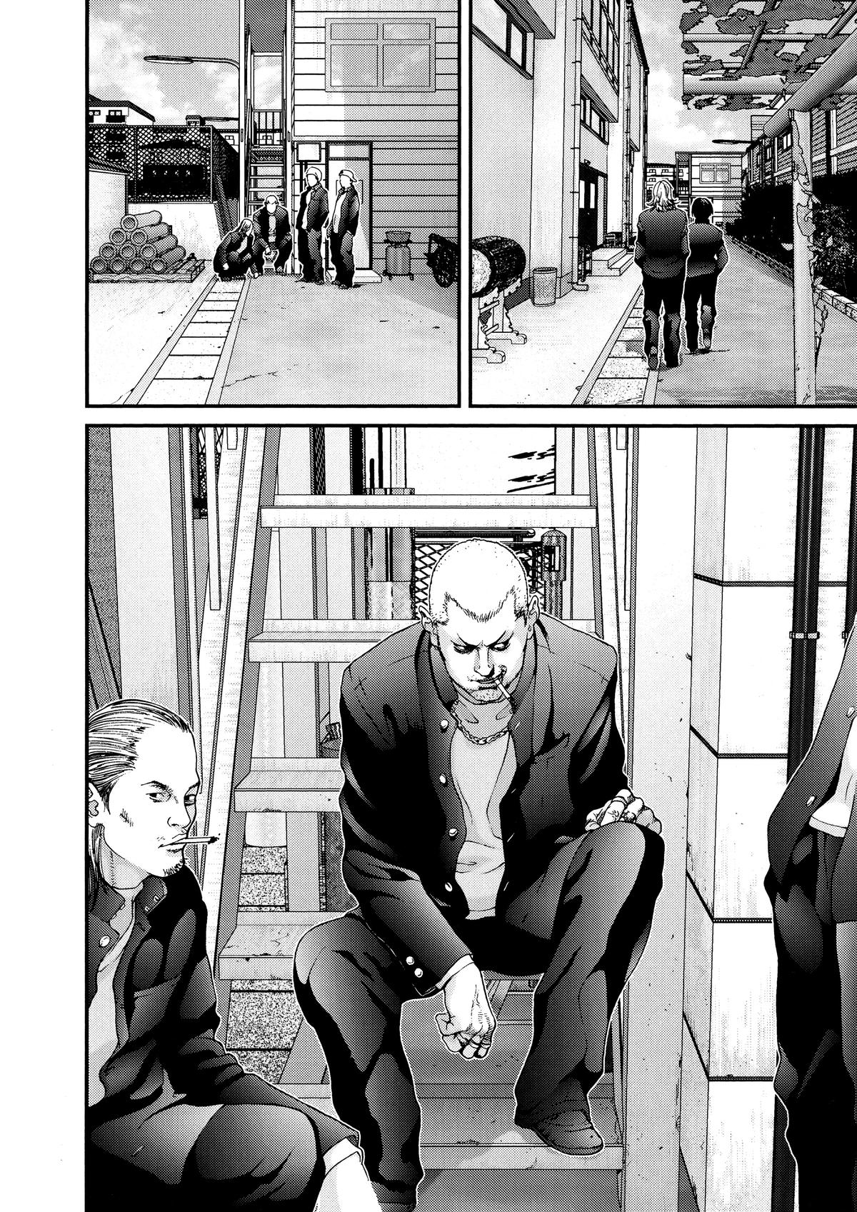 Read Gantz Manga Online