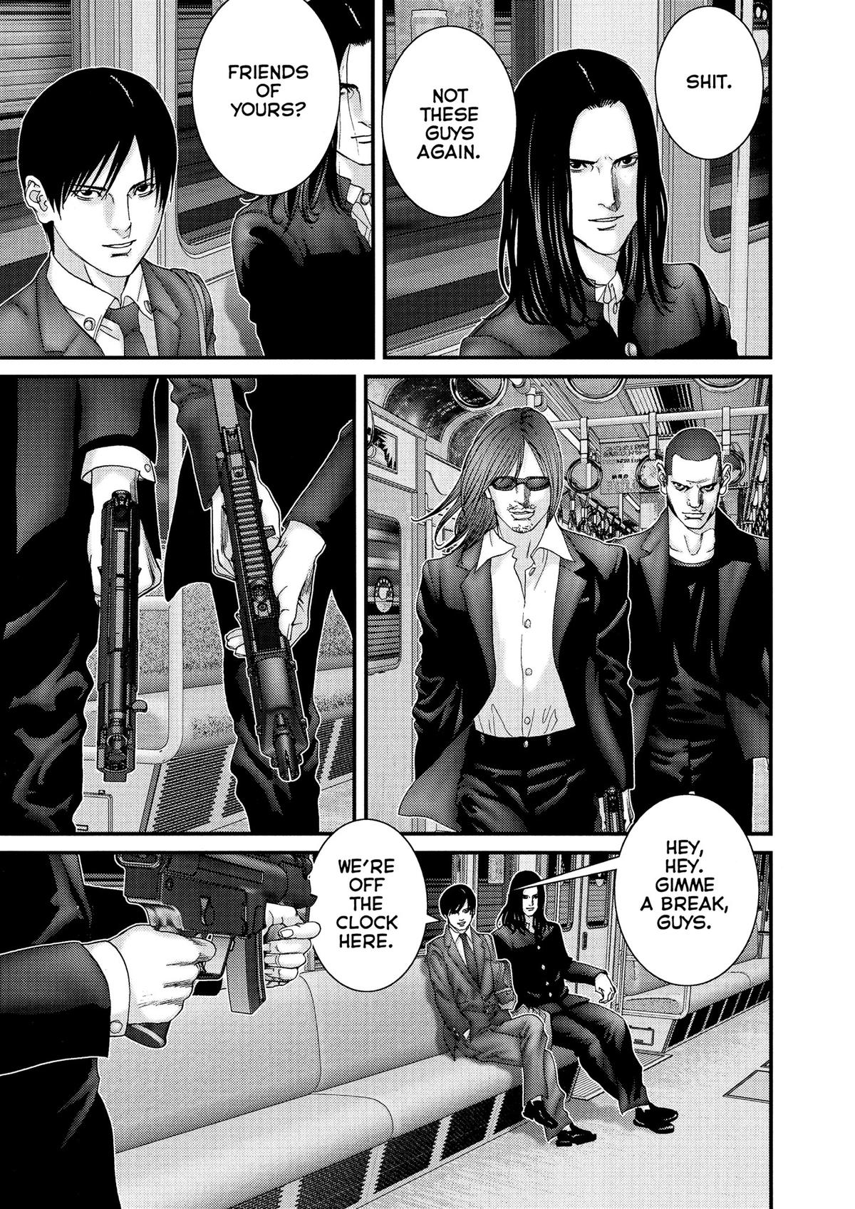 Read Gantz Manga Online