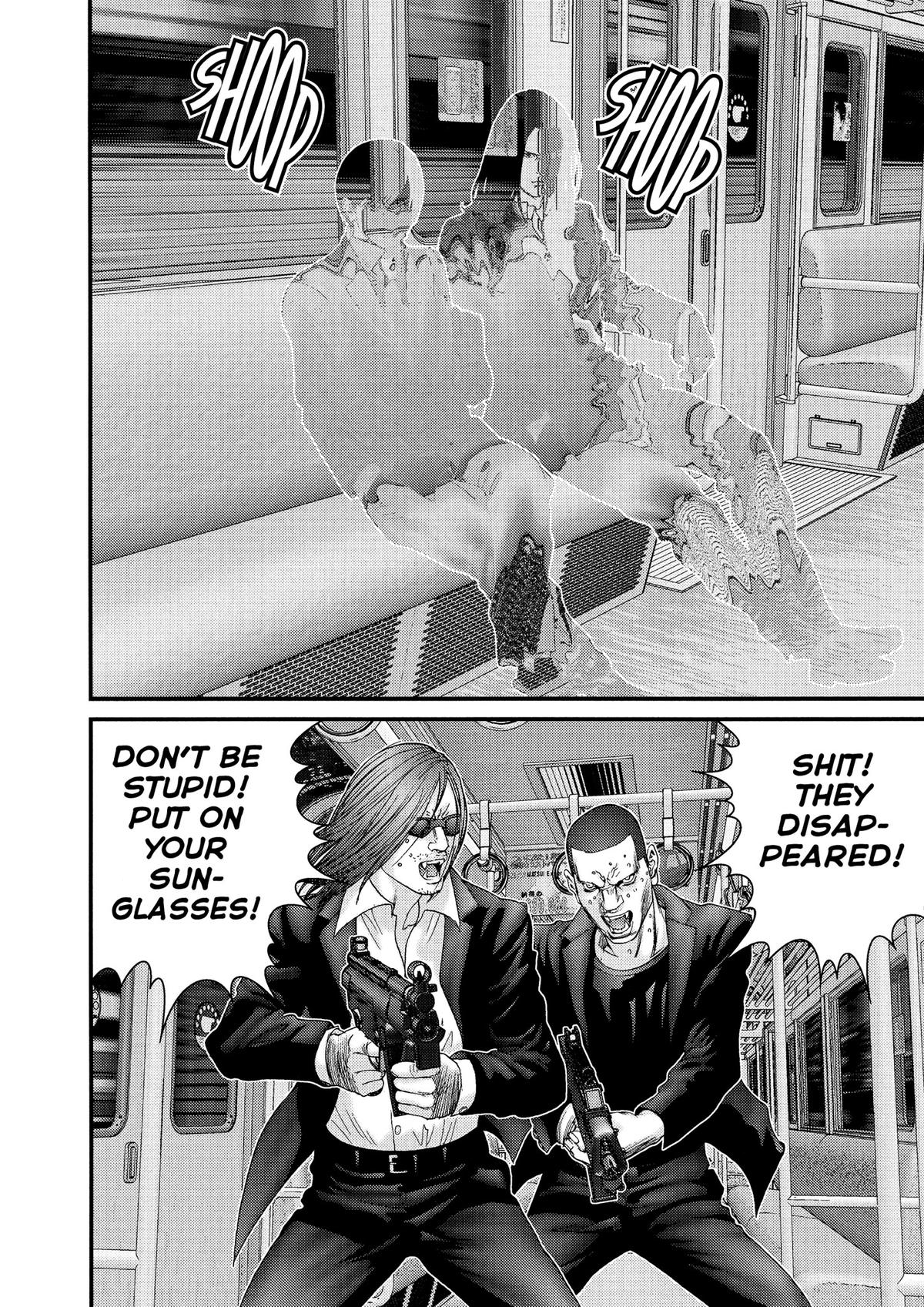 Read Gantz Manga Online