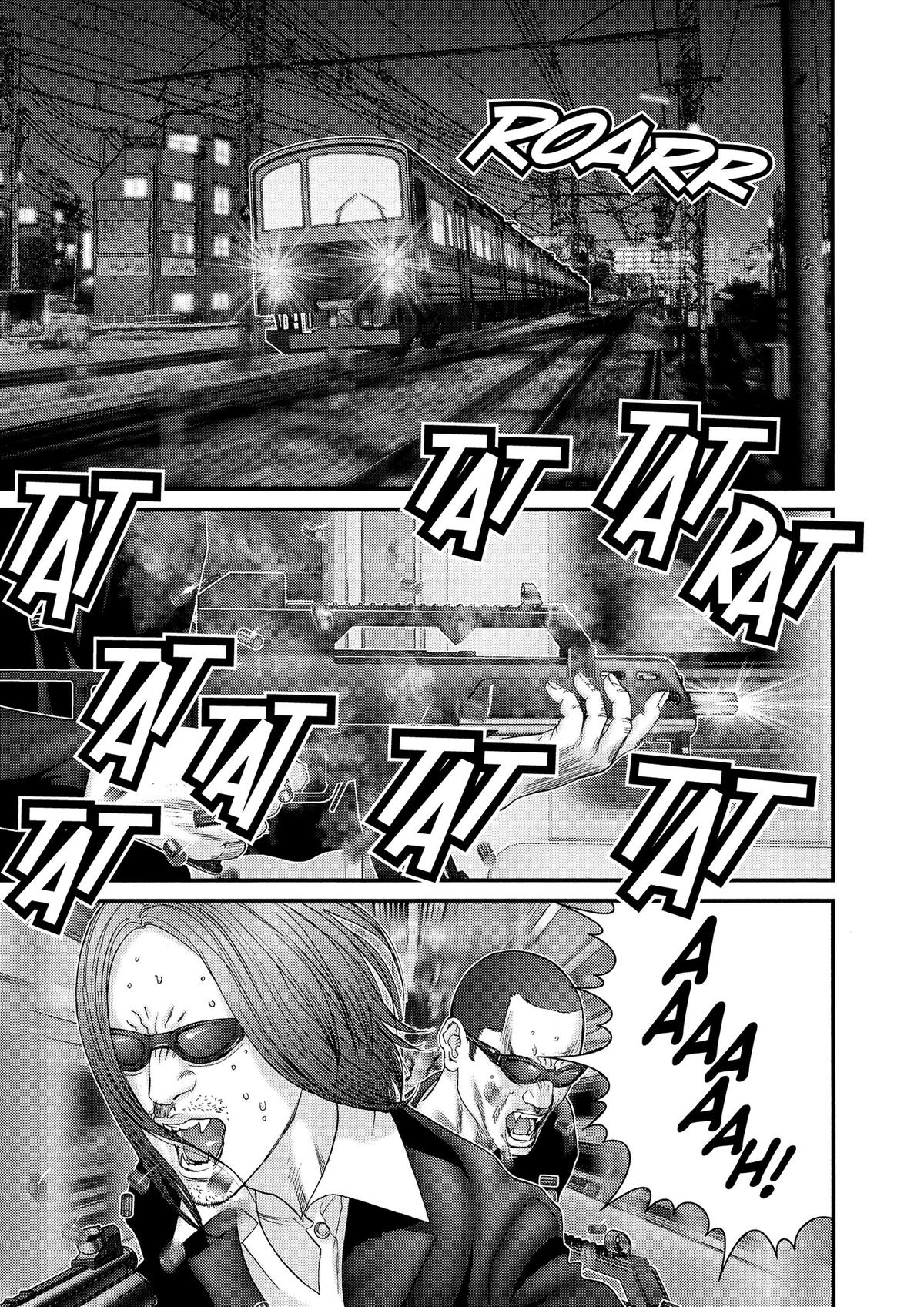 Read Gantz Manga Online