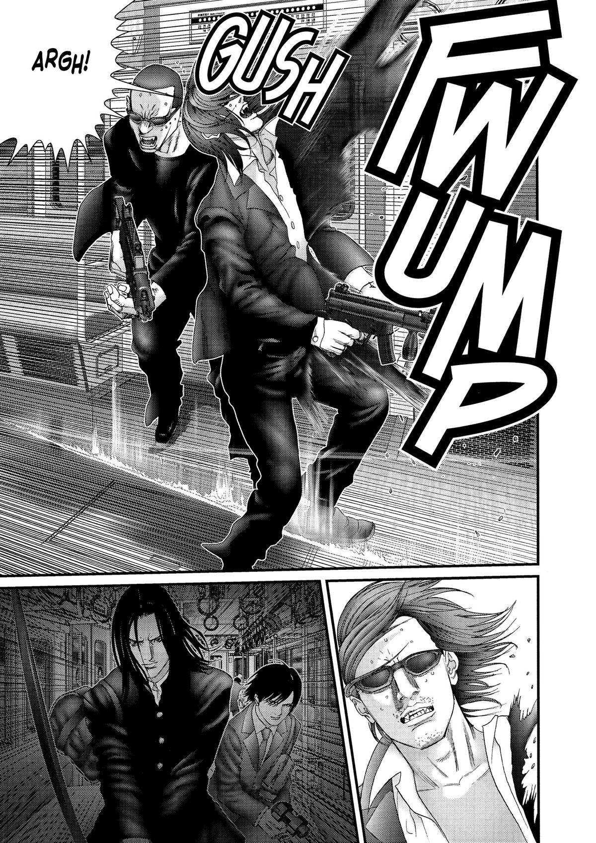 Read Gantz Manga Online