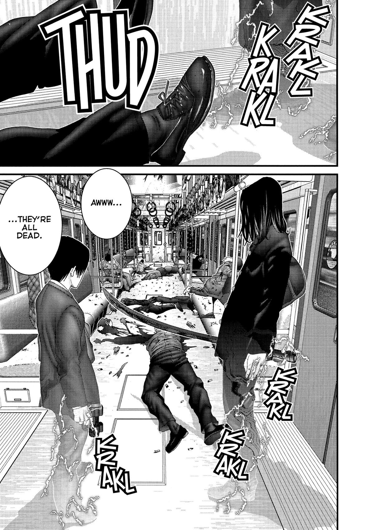 Read Gantz Manga Online